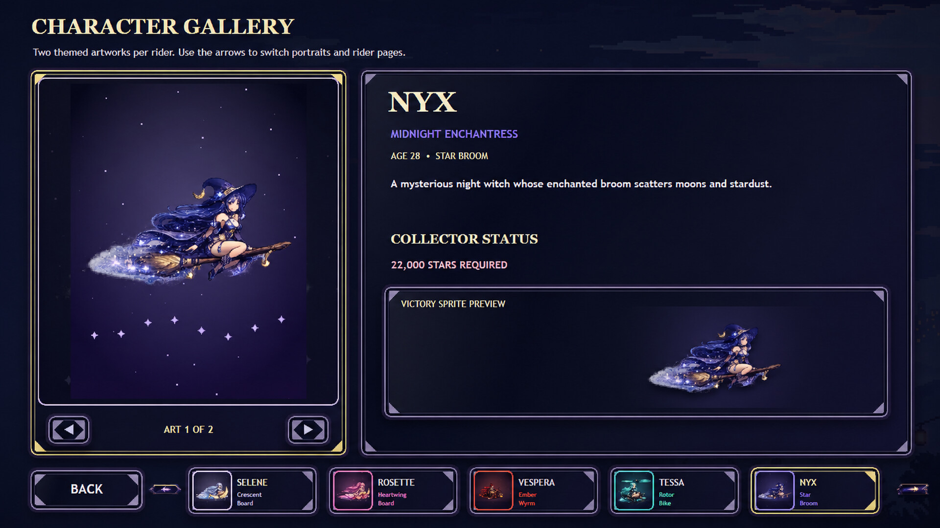 Luna Skyrider screenshot 1