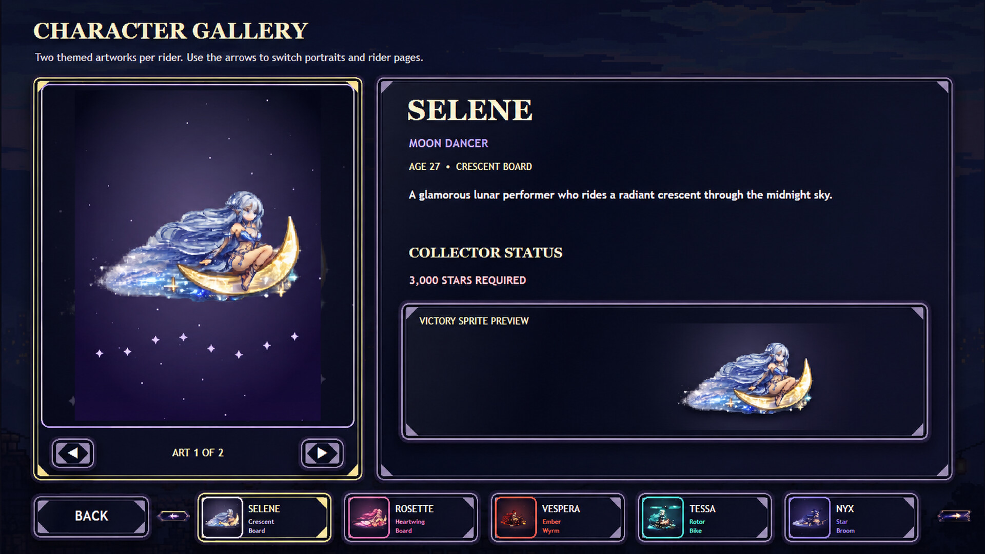 Luna Skyrider screenshot 2