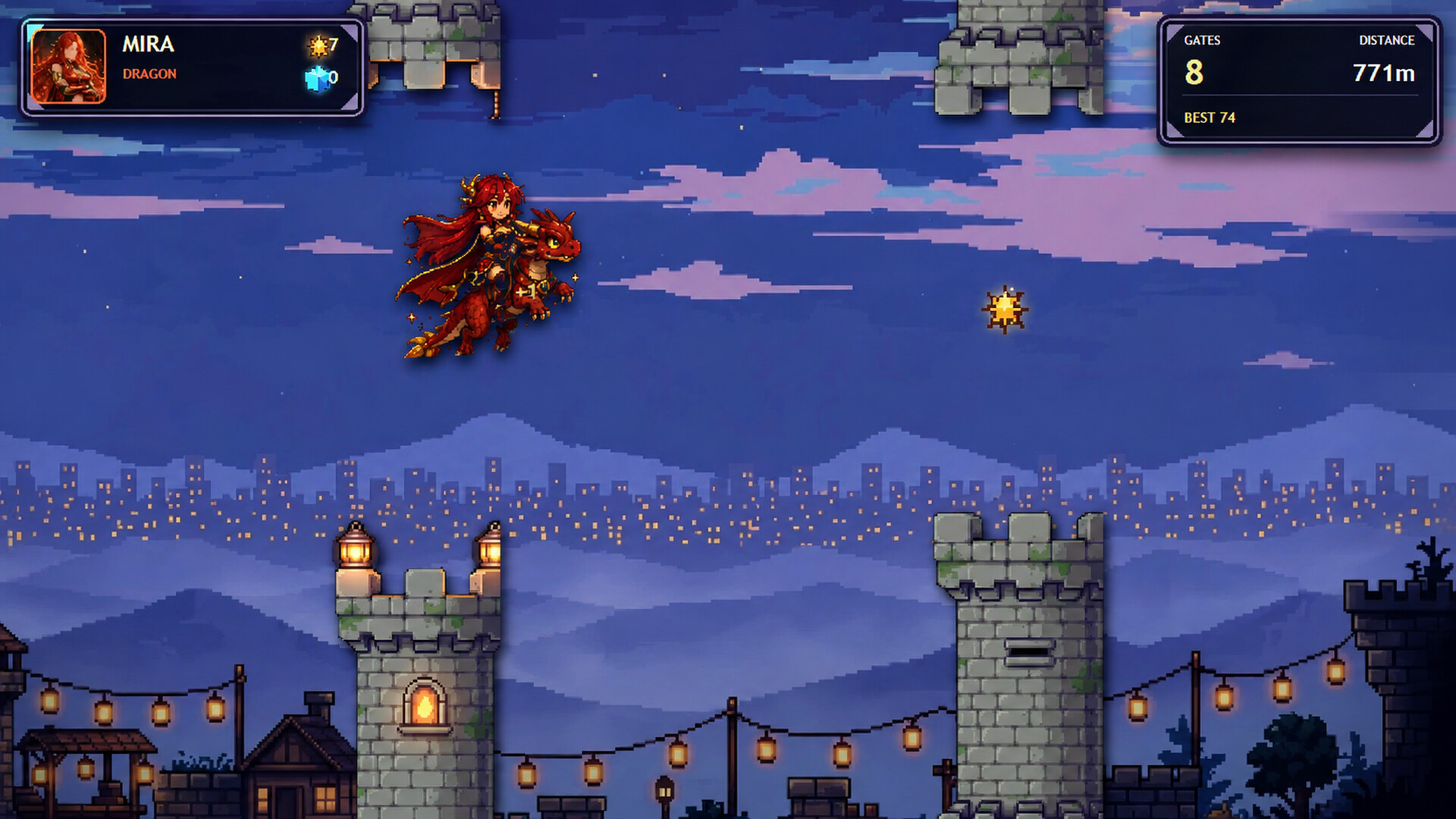 Luna Skyrider screenshot 3