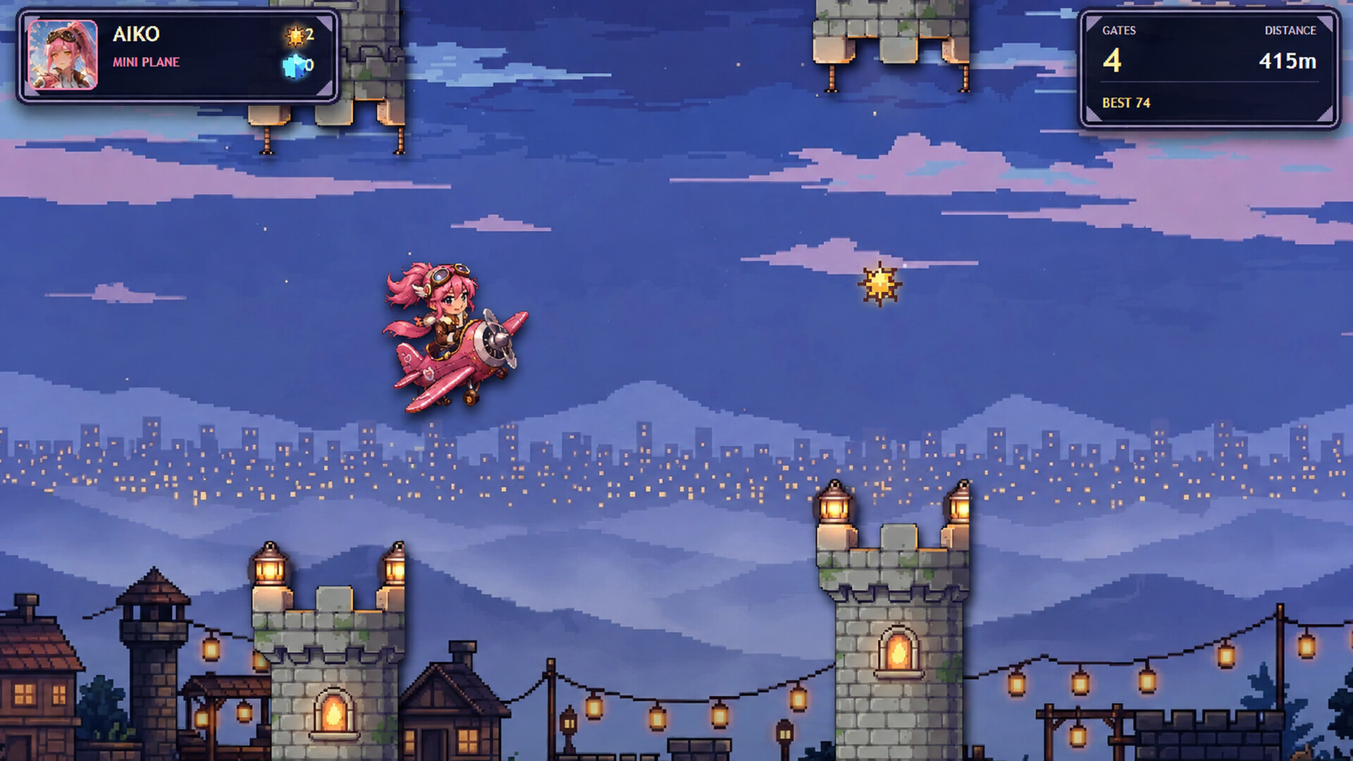 Luna Skyrider screenshot 4