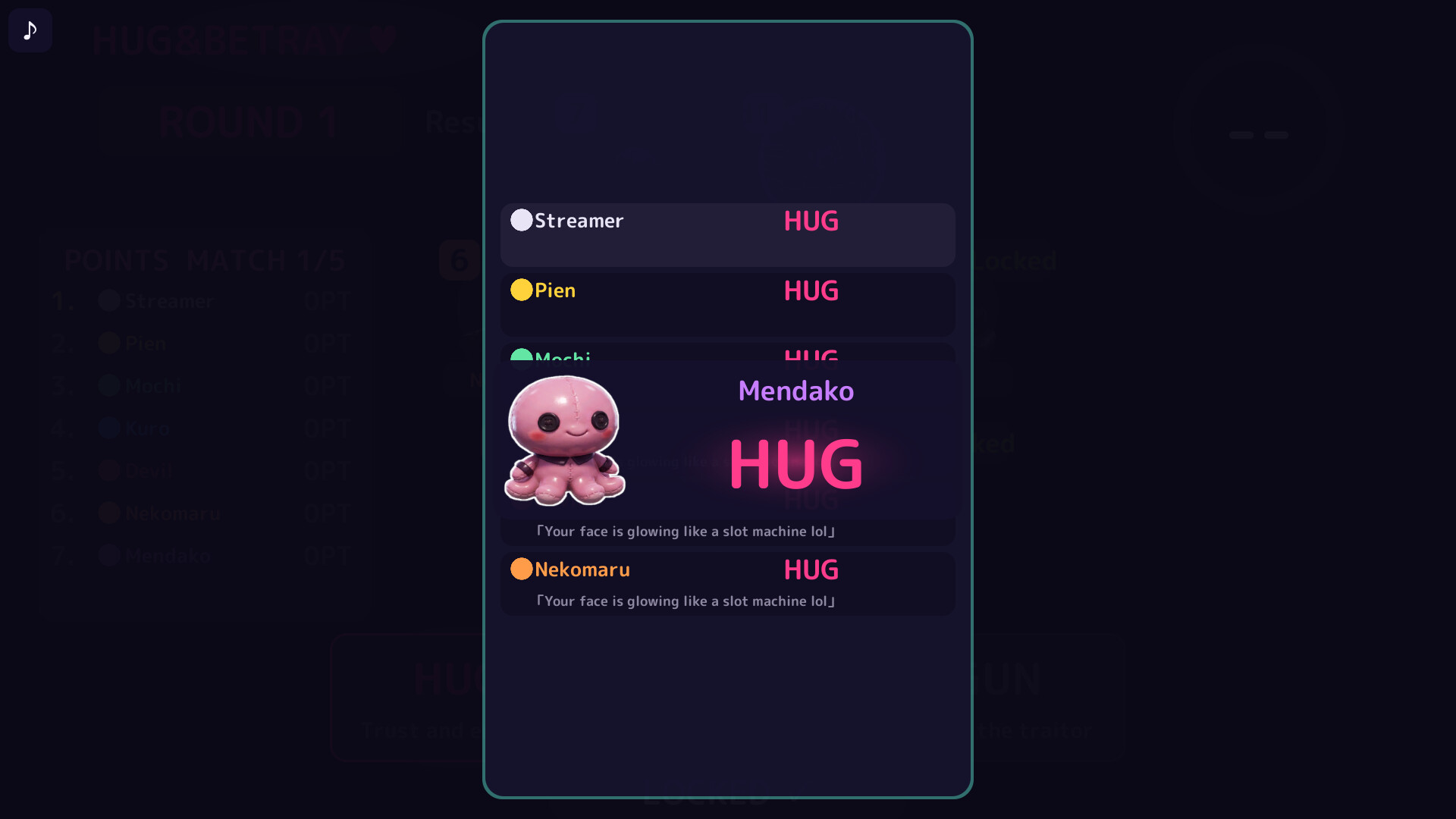 HUG&BETRAY screenshot 4