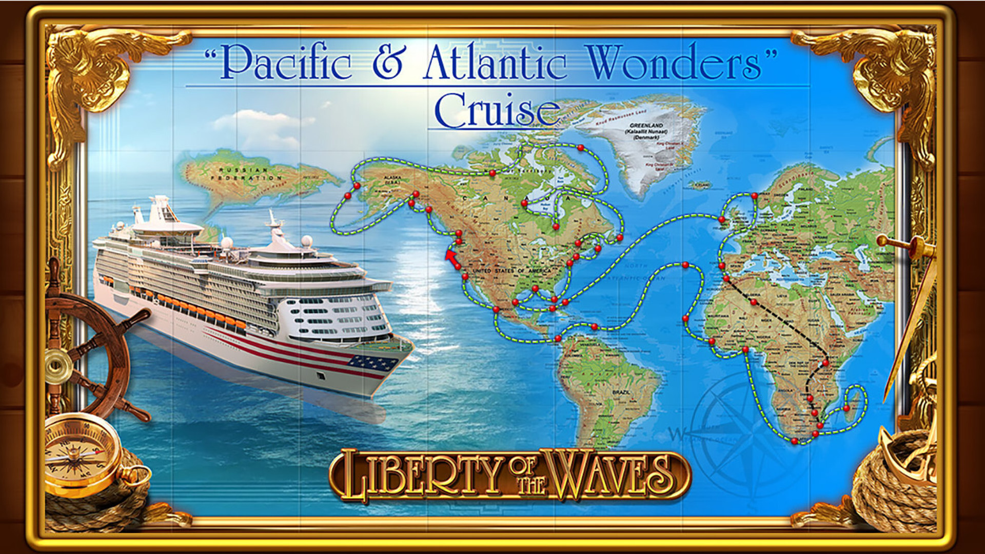 Vacation Adventures: Cruise Director Mega Bundle 1 screenshot 8