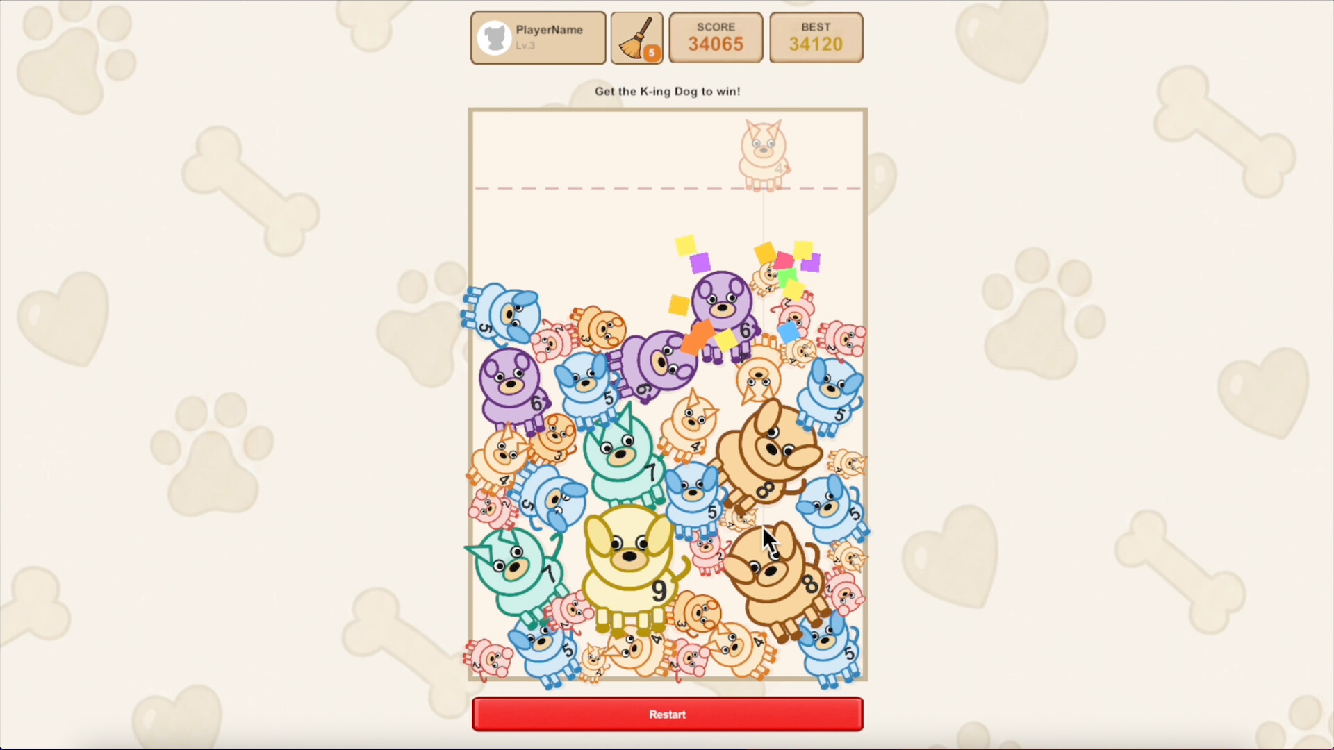 Droppy Dog screenshot 2