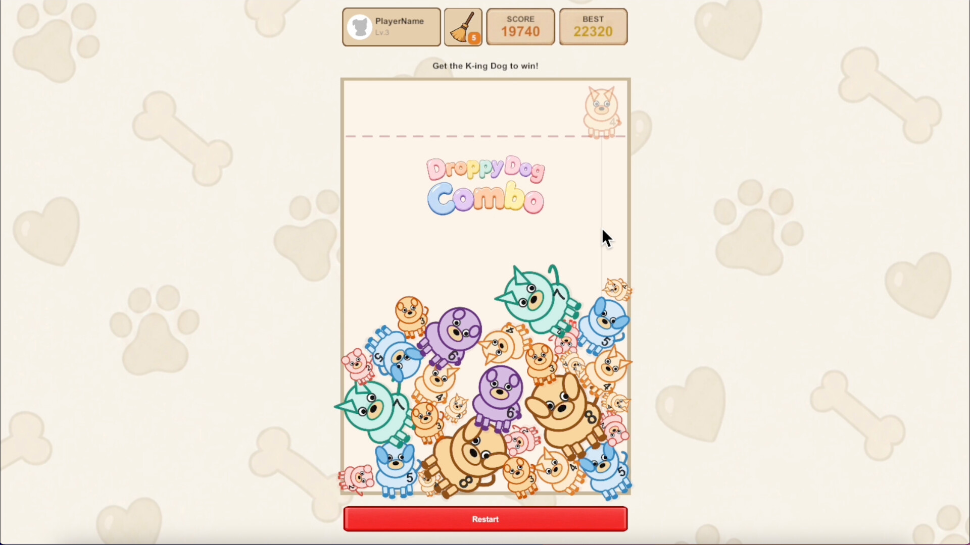 Droppy Dog screenshot 1