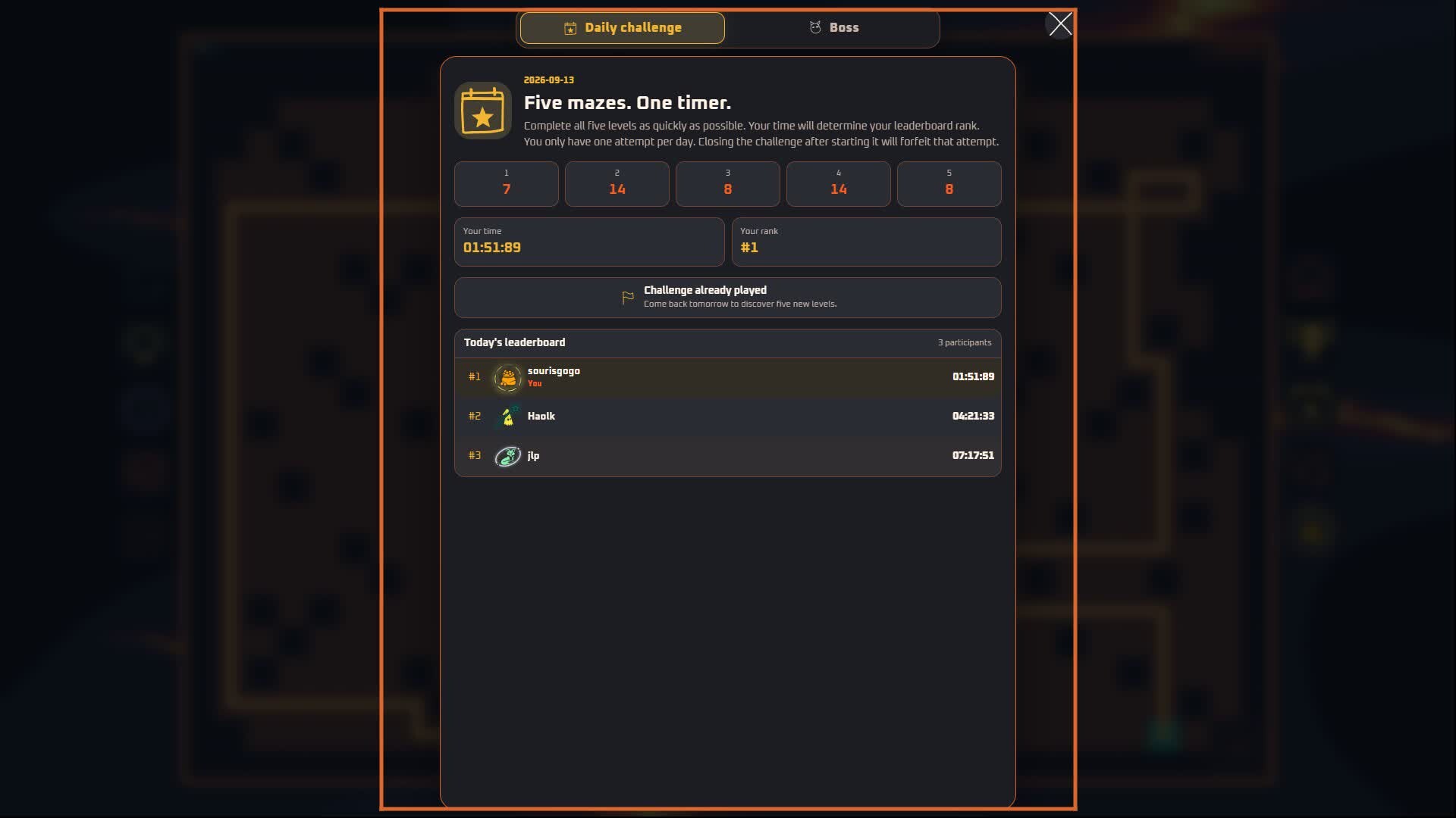 Mazlide screenshot 14