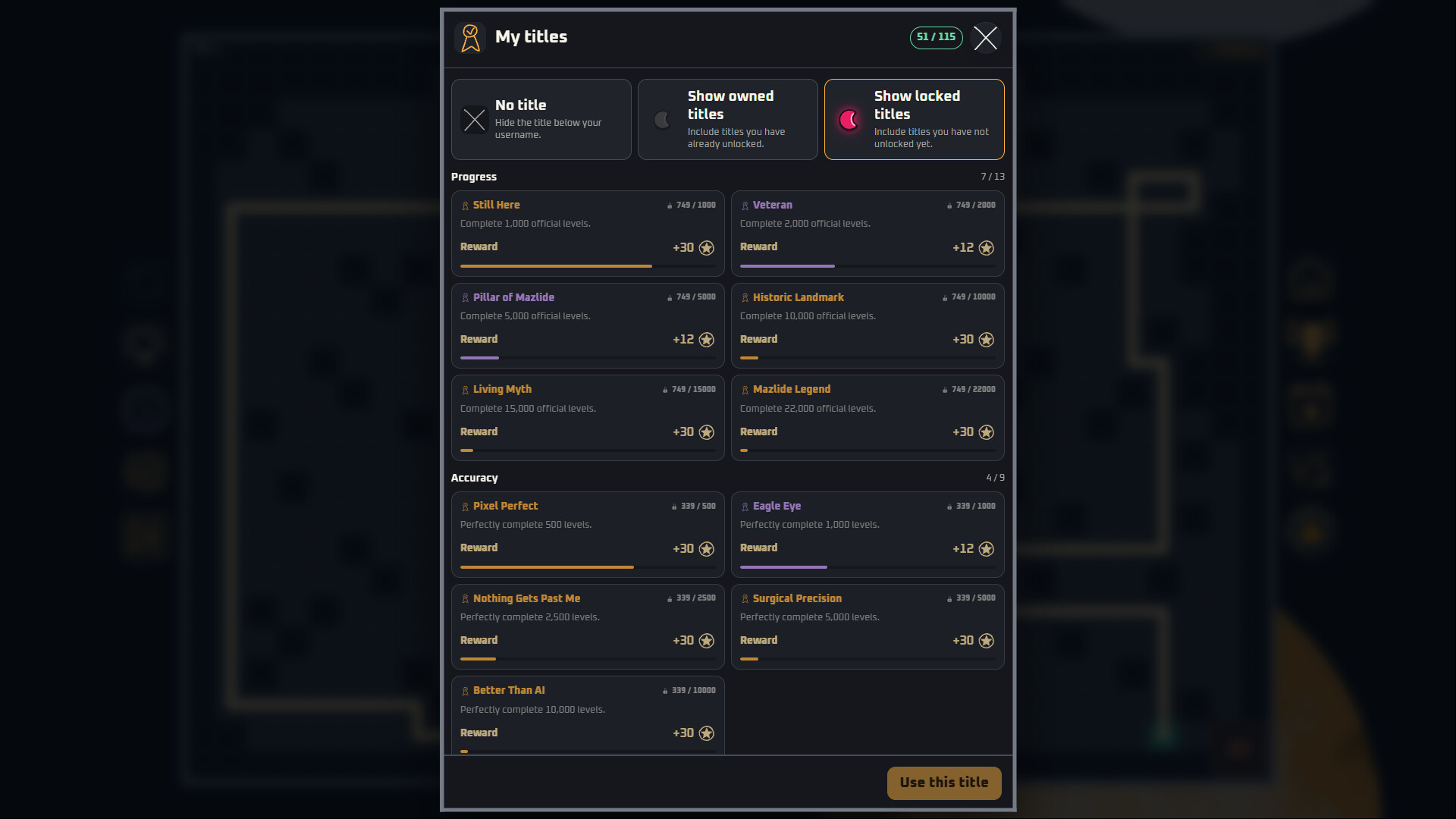 Mazlide screenshot 15