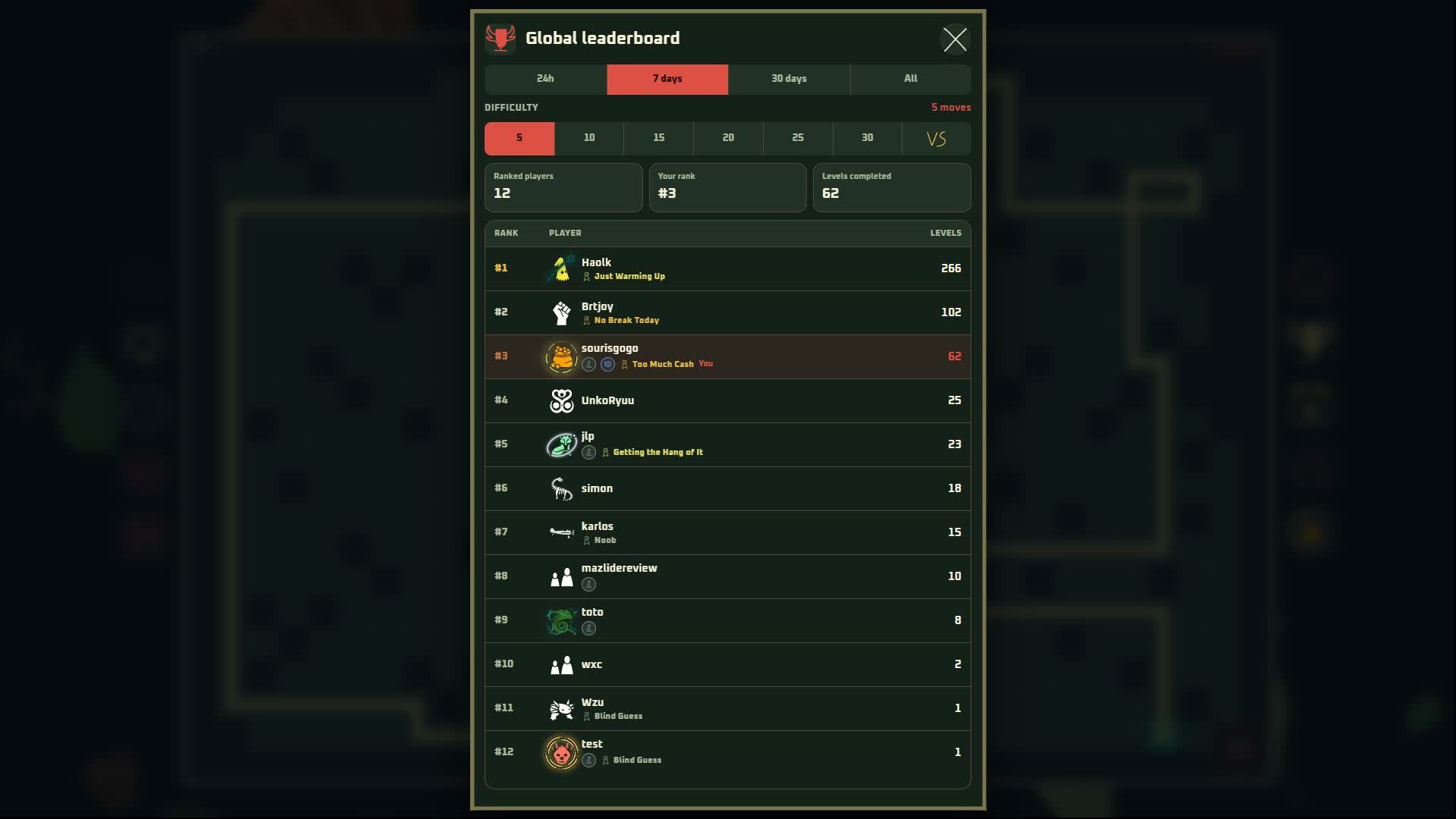 Mazlide screenshot 13