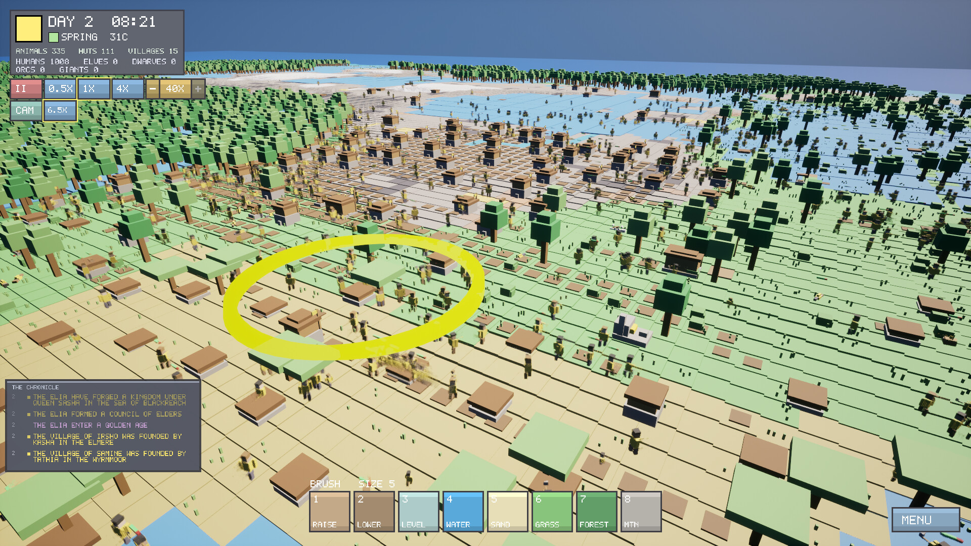 VOXEL ISLE SIMULATOR screenshot 6