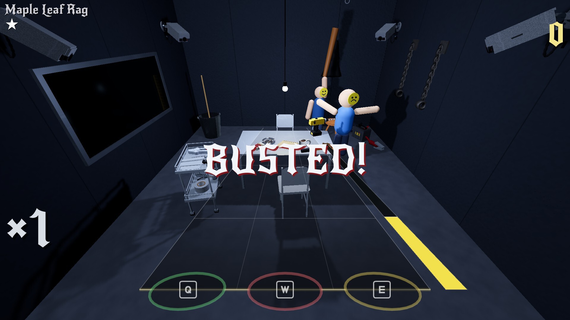 Baseball Bat Hero; or, Savagely Beating a Man With a Club Until He Dies of Blunt Force Trauma screenshot 1
