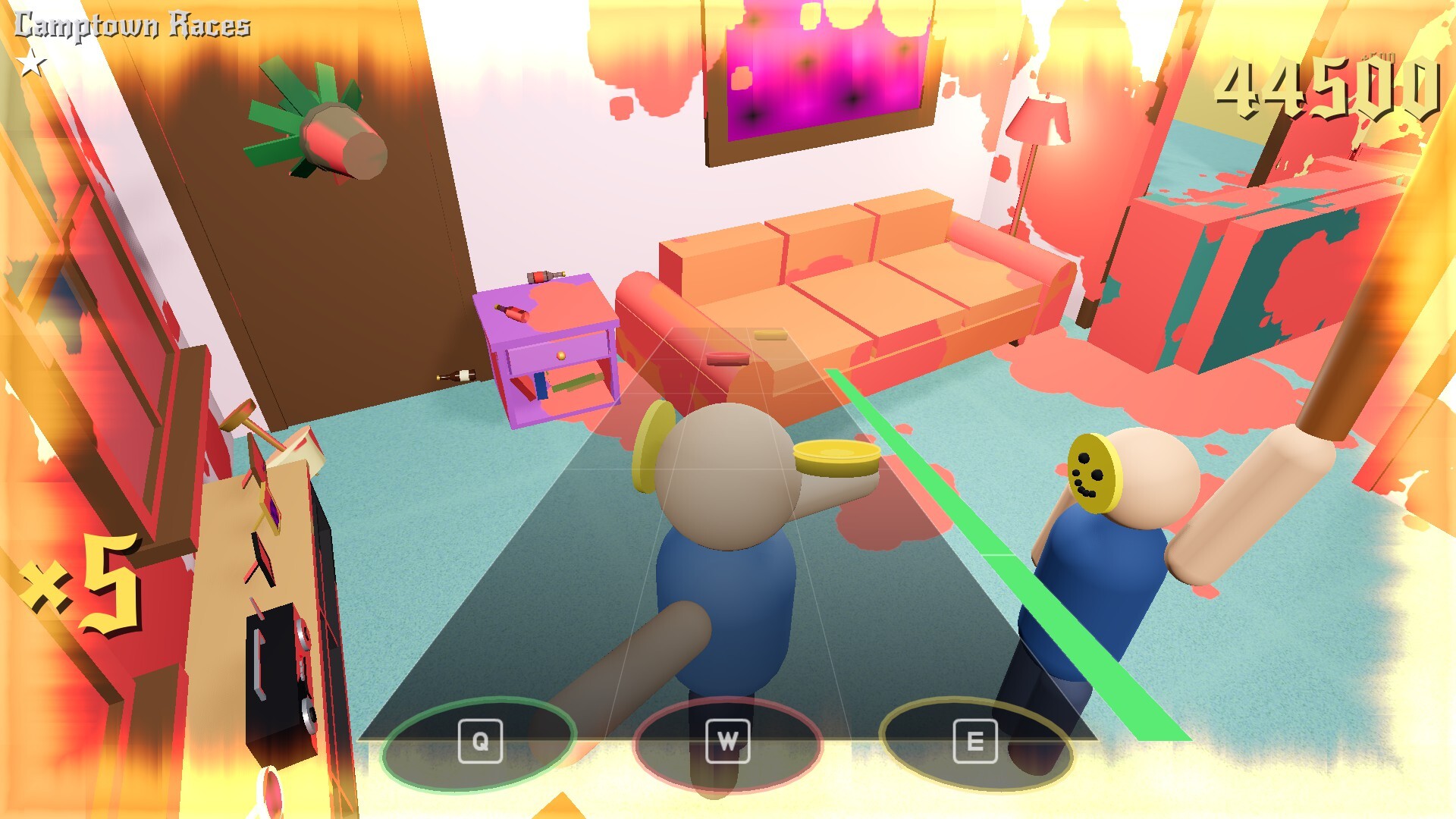 Baseball Bat Hero; or, Savagely Beating a Man With a Club Until He Dies of Blunt Force Trauma screenshot 4