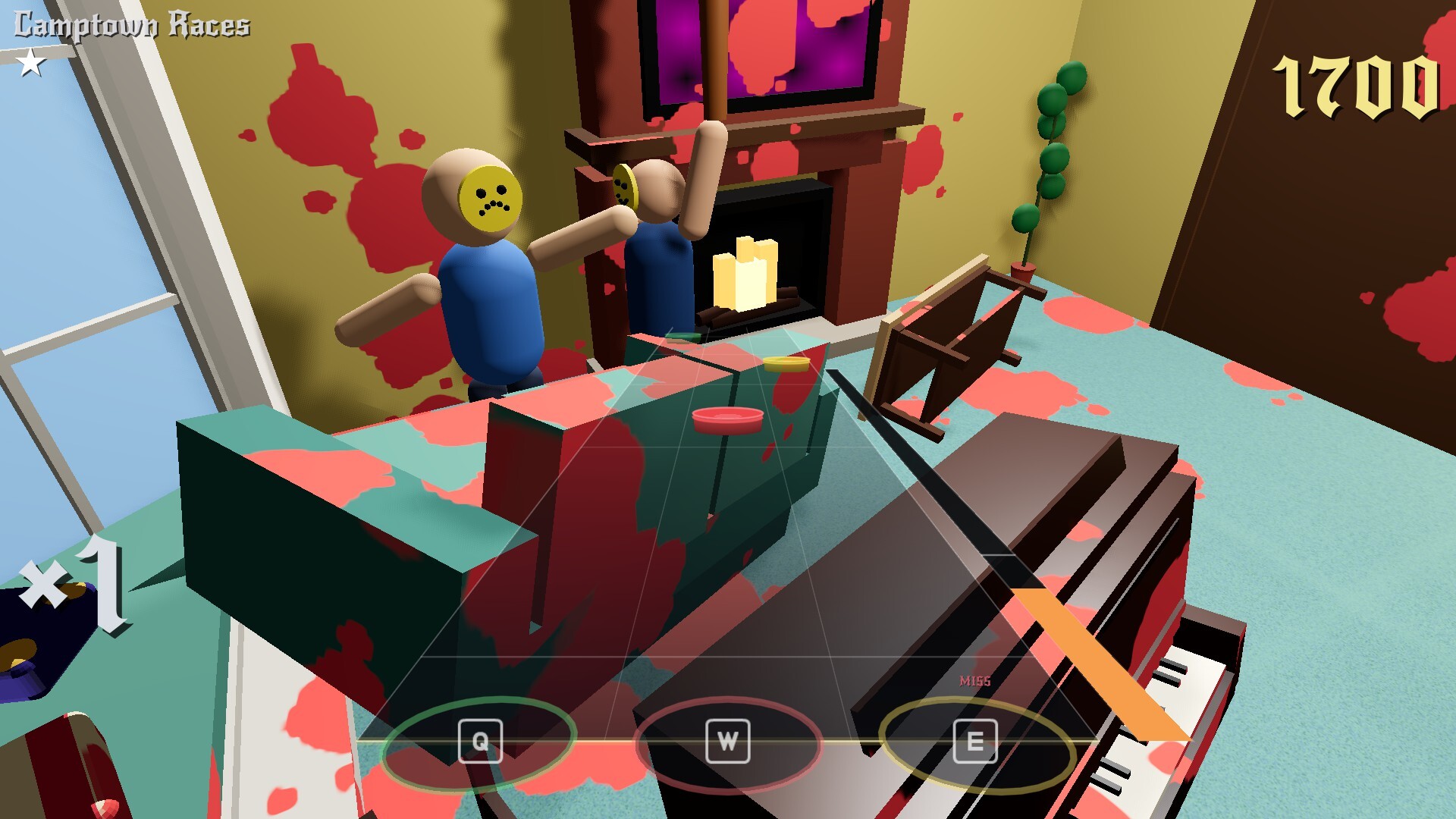 Baseball Bat Hero; or, Savagely Beating a Man With a Club Until He Dies of Blunt Force Trauma screenshot 3