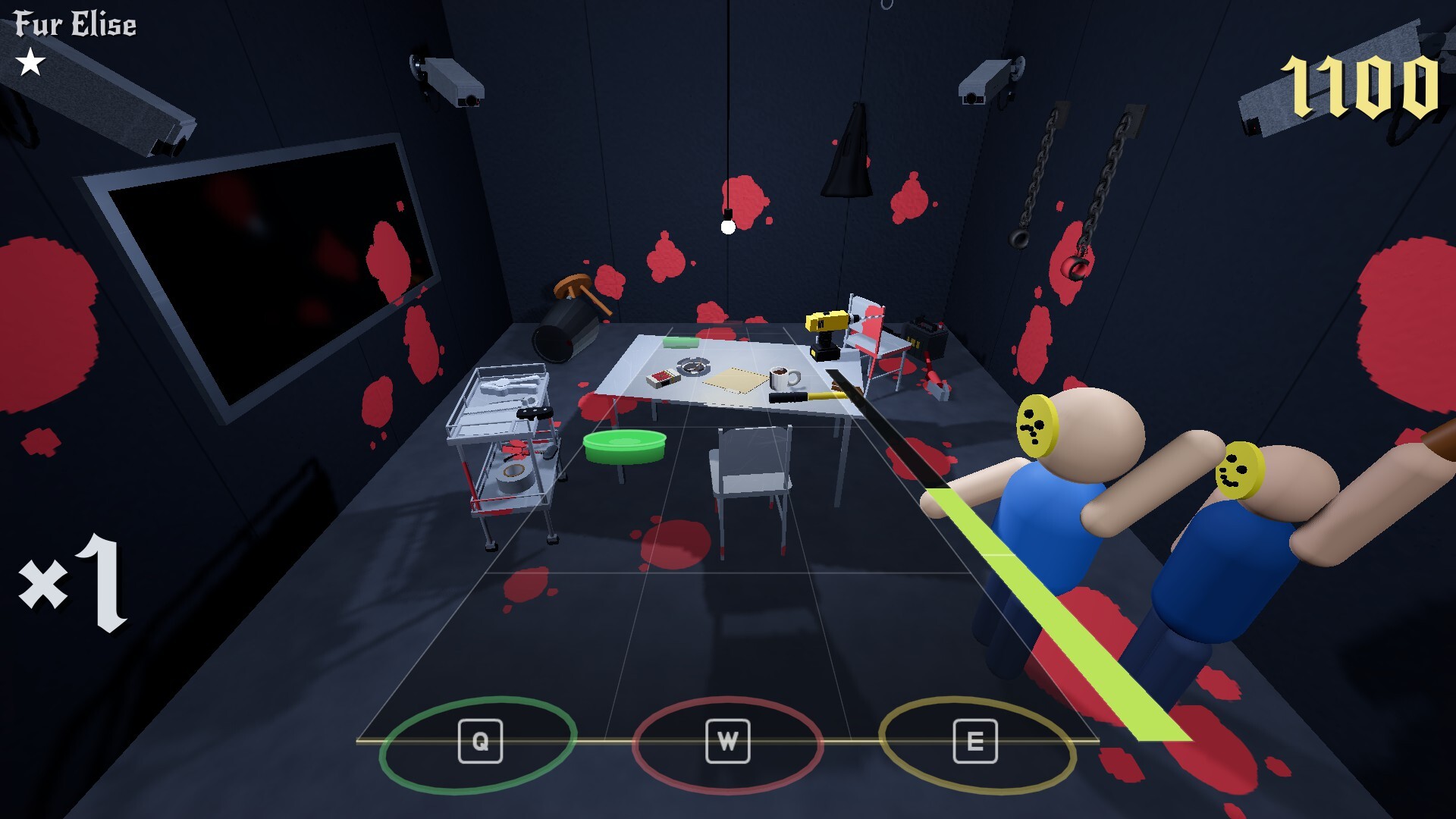 Baseball Bat Hero; or, Savagely Beating a Man With a Club Until He Dies of Blunt Force Trauma screenshot 2