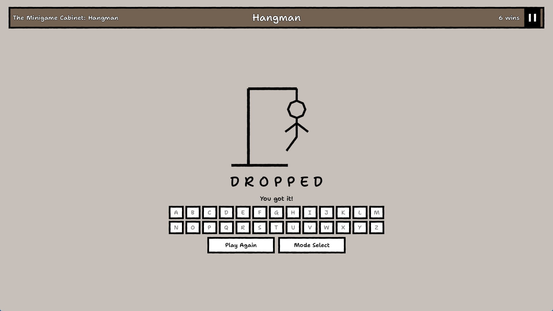 THE MINIGAME CABINET screenshot 6