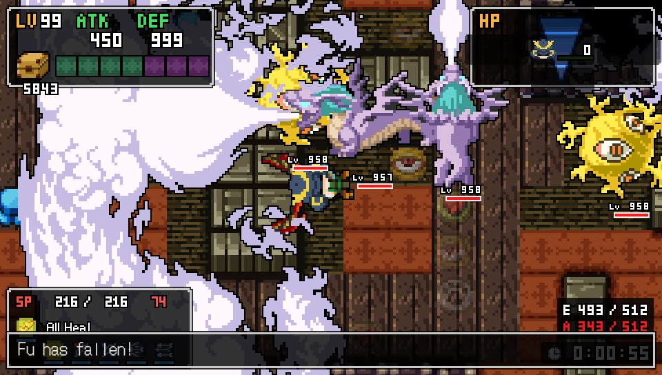 Cladun Returns: This Is Sengoku! screenshot 6