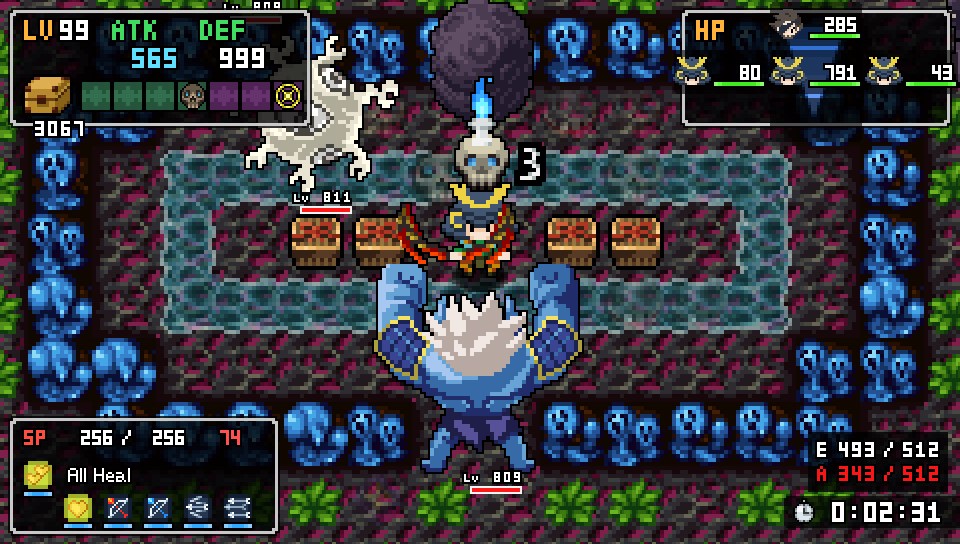 Cladun Returns: This Is Sengoku! screenshot 5