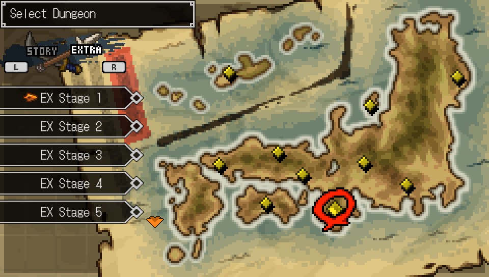 Cladun Returns: This Is Sengoku! screenshot 4