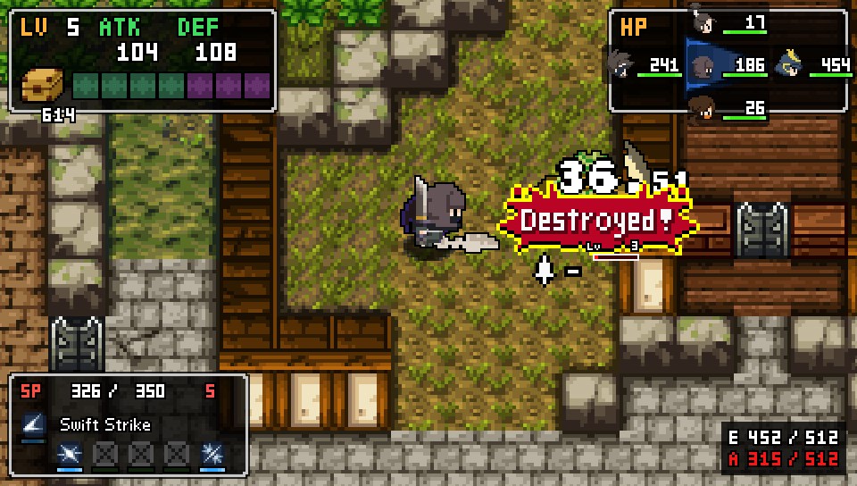 Cladun Returns: This Is Sengoku! screenshot 7