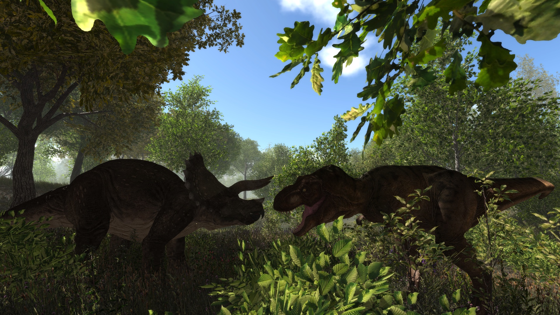 Dinosaur Forest screenshot 1