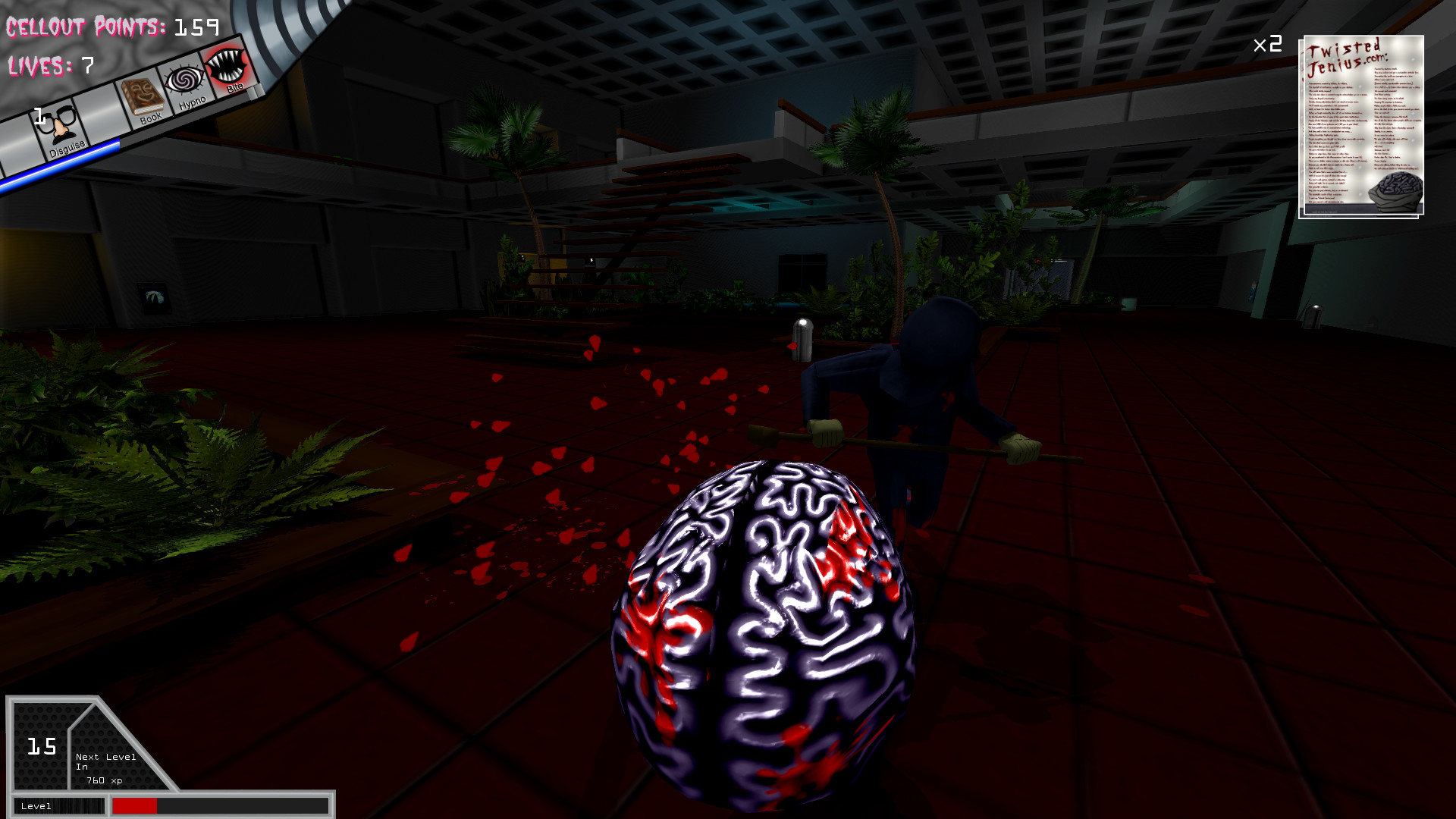 Twisty's Asylum Escapades screenshot 6