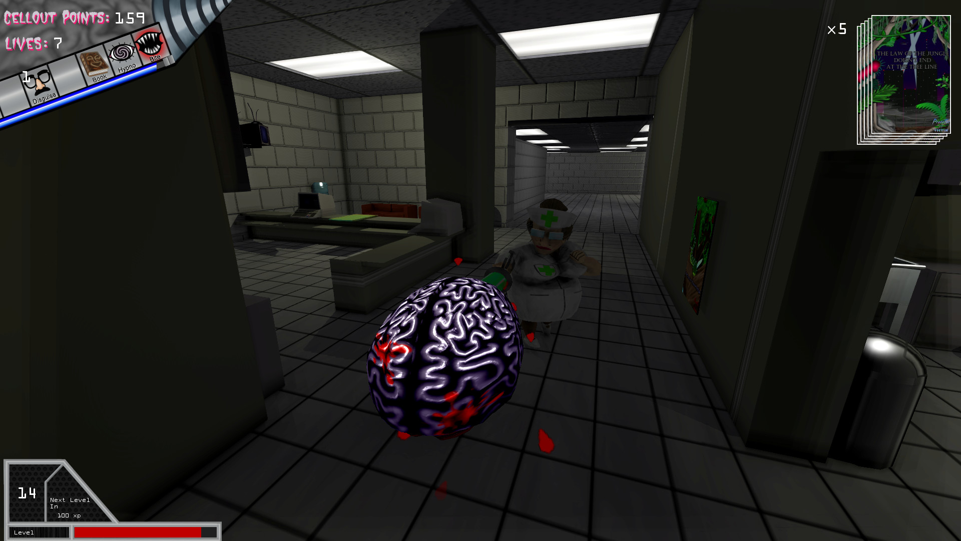 Twisty's Asylum Escapades screenshot 4