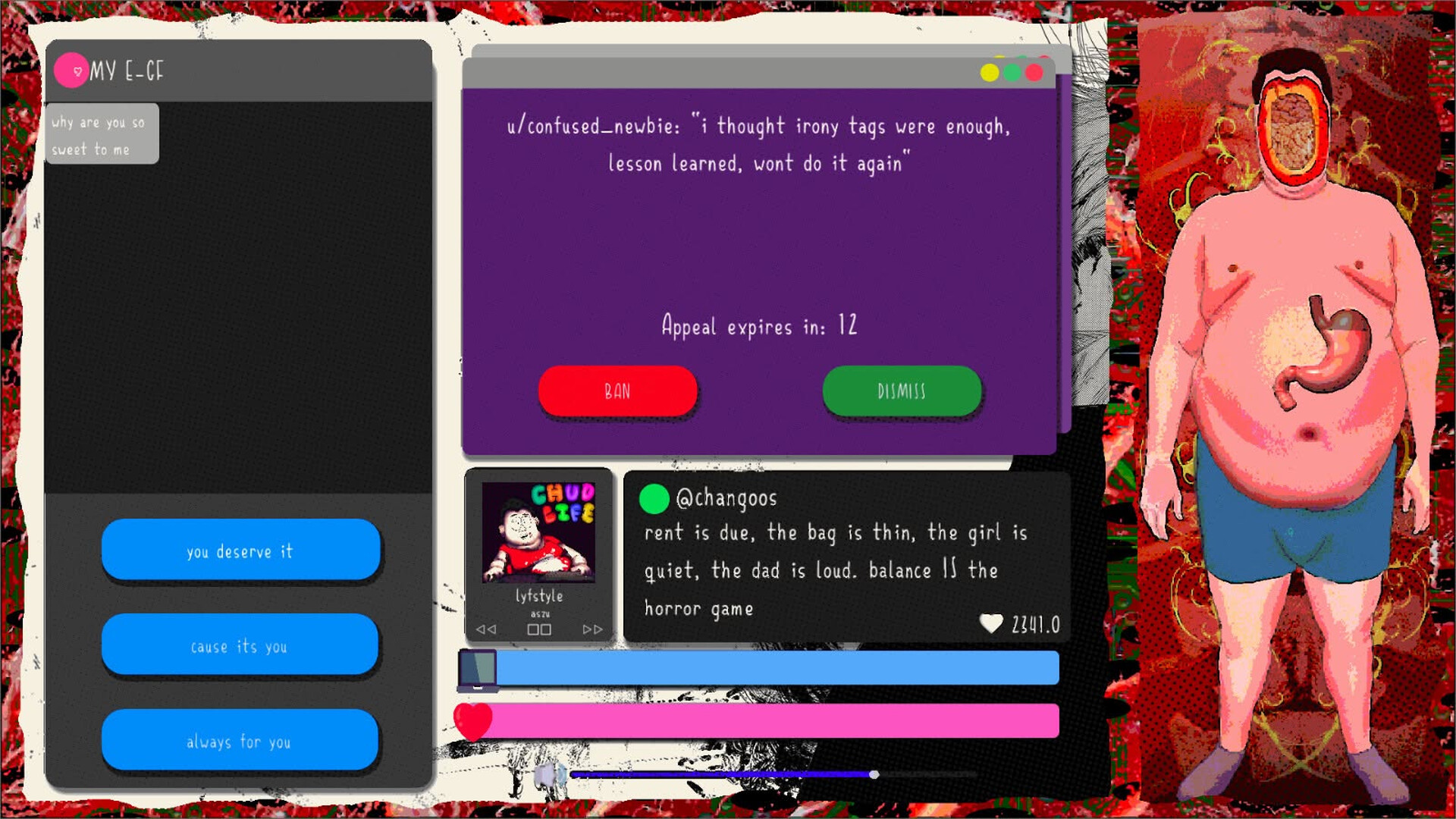 CHUD LIFE screenshot 2