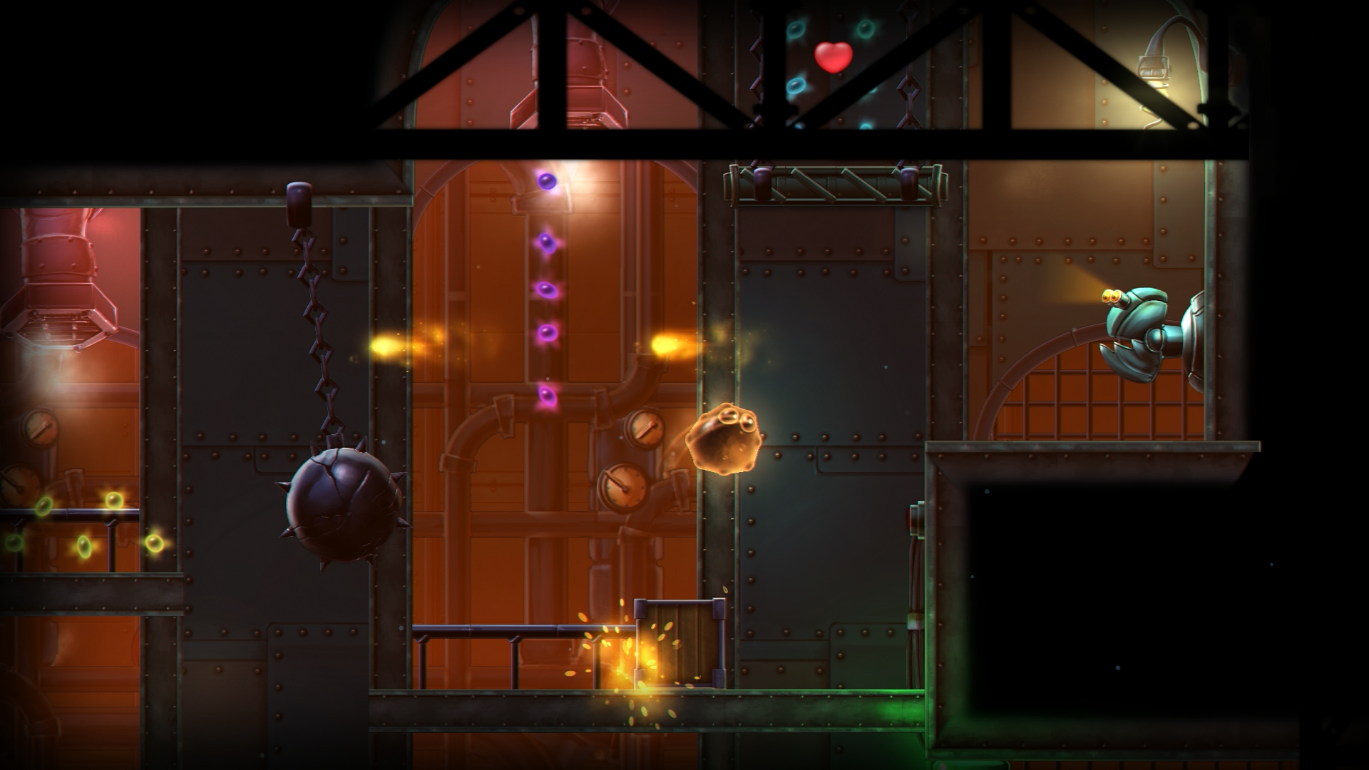 Goo Saga screenshot 6