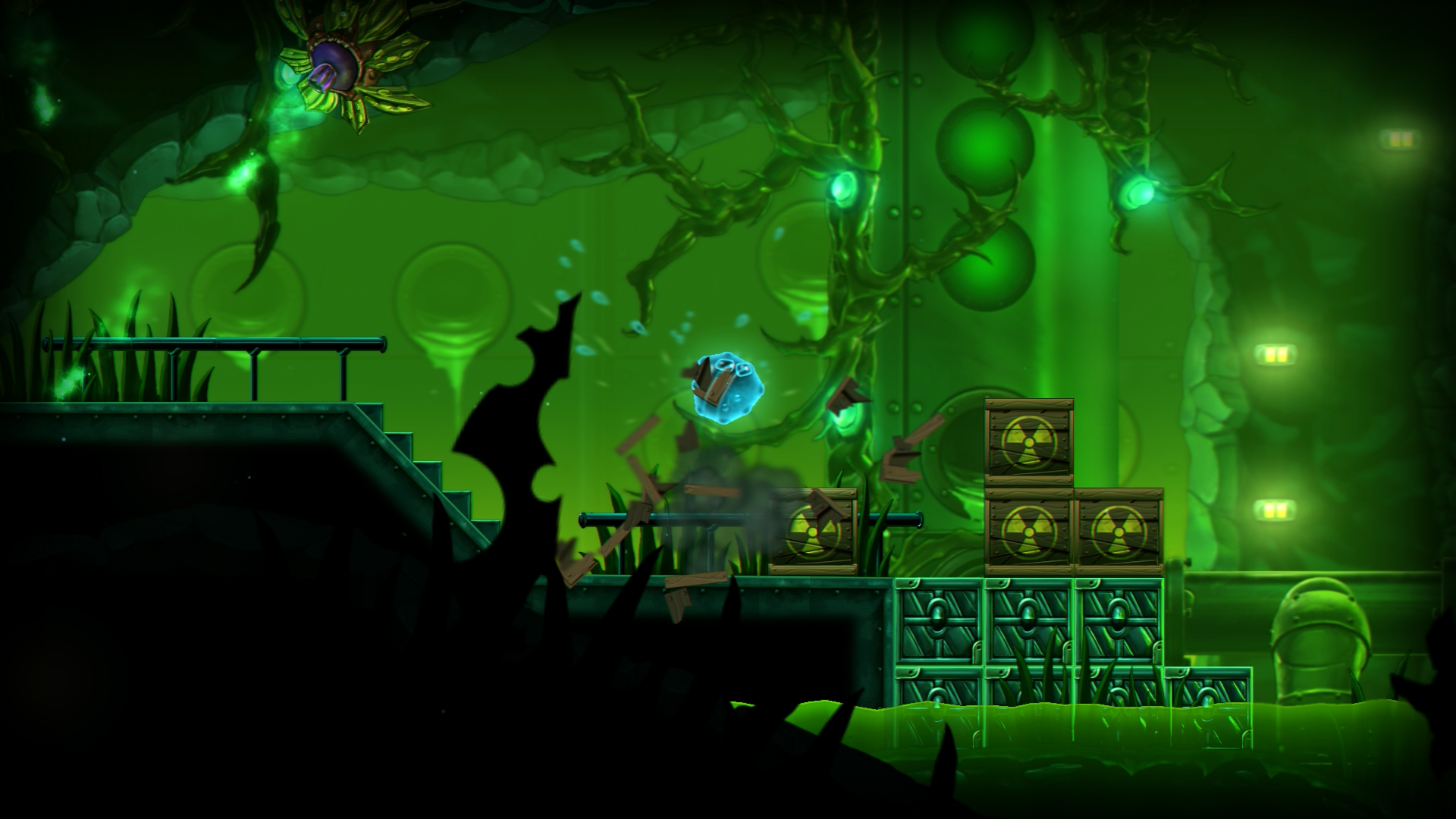 Goo Saga screenshot 4
