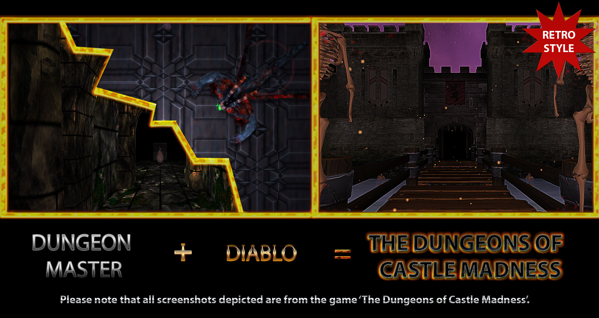 The Dungeons of Castle Madness screenshot 1