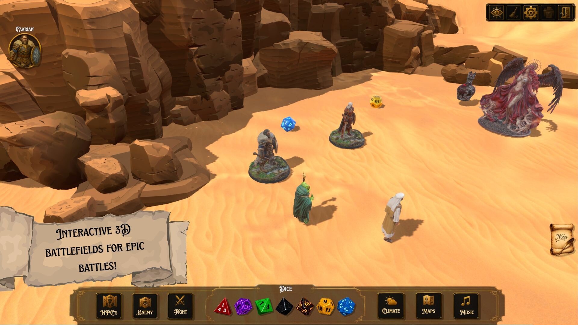 RPG System screenshot 1