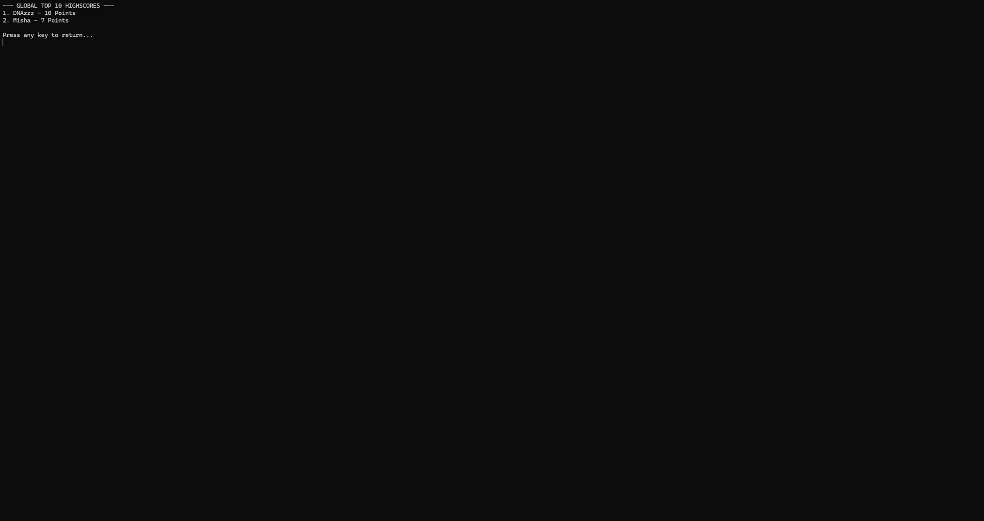 Mather screenshot 1