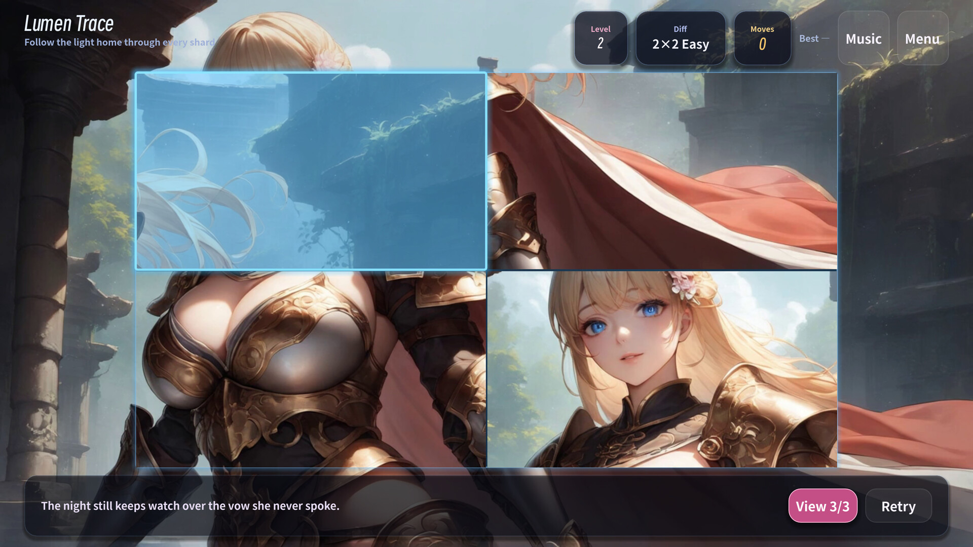 Lumen Trace screenshot 1