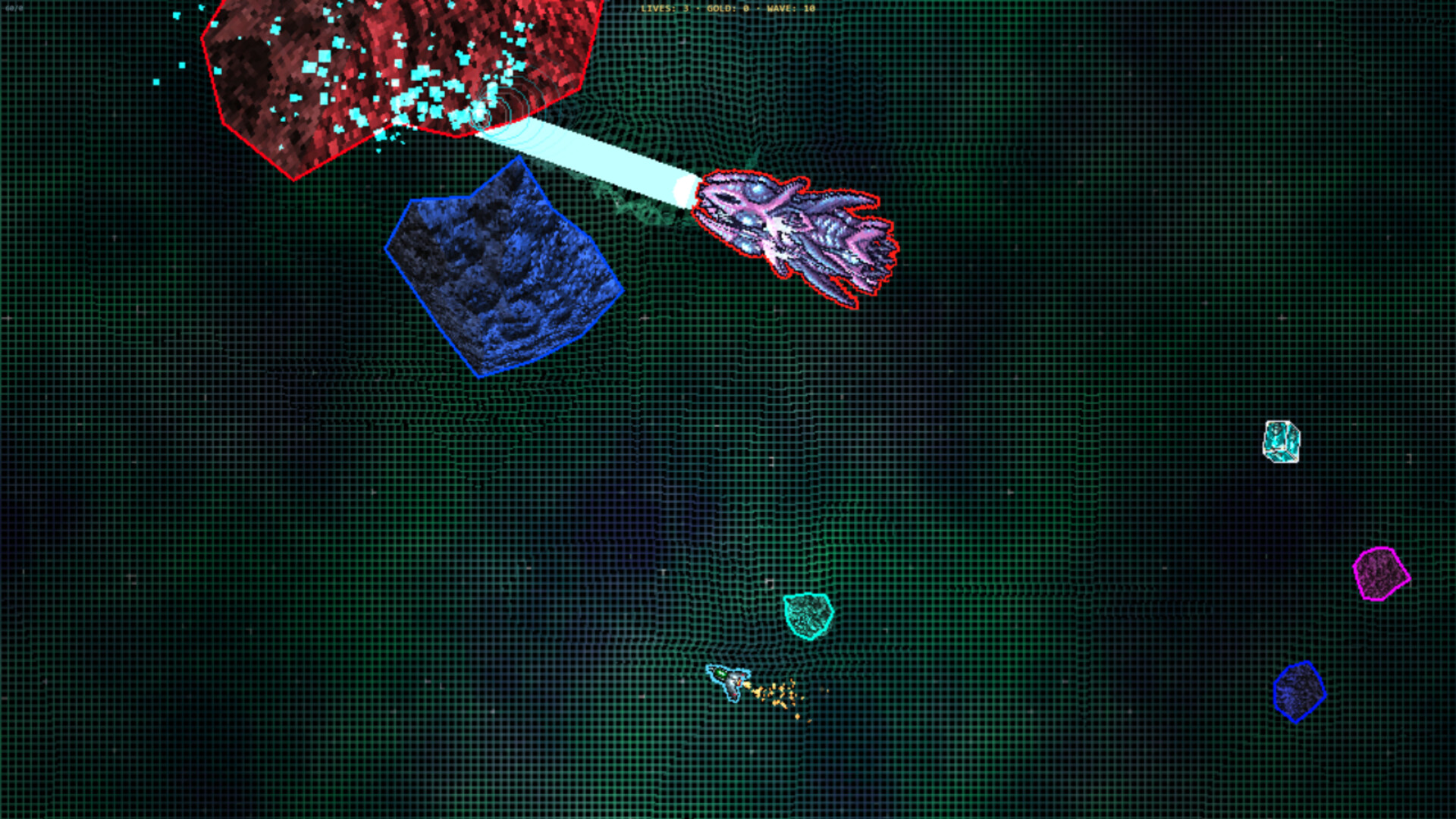 Asteroids Arena Online screenshot 6