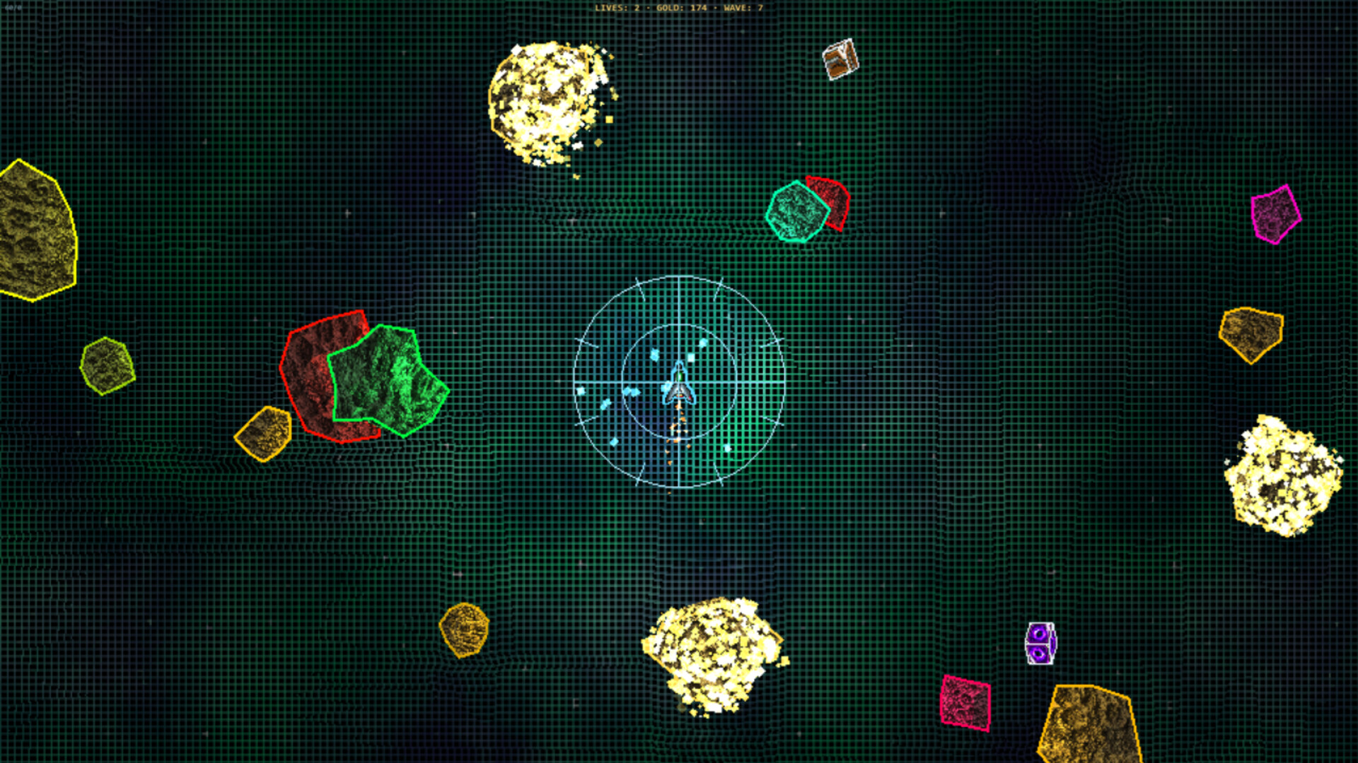 Asteroids Arena Online screenshot 1