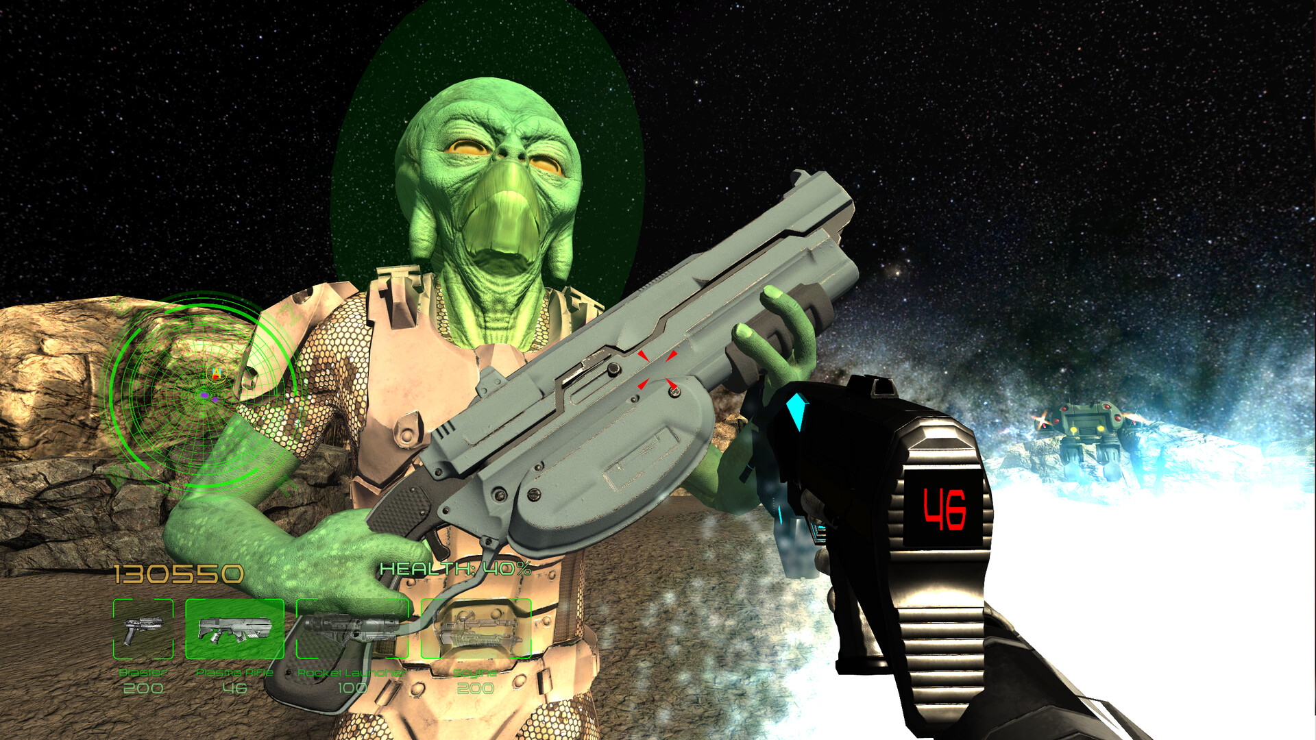 Alien Hordes screenshot 5