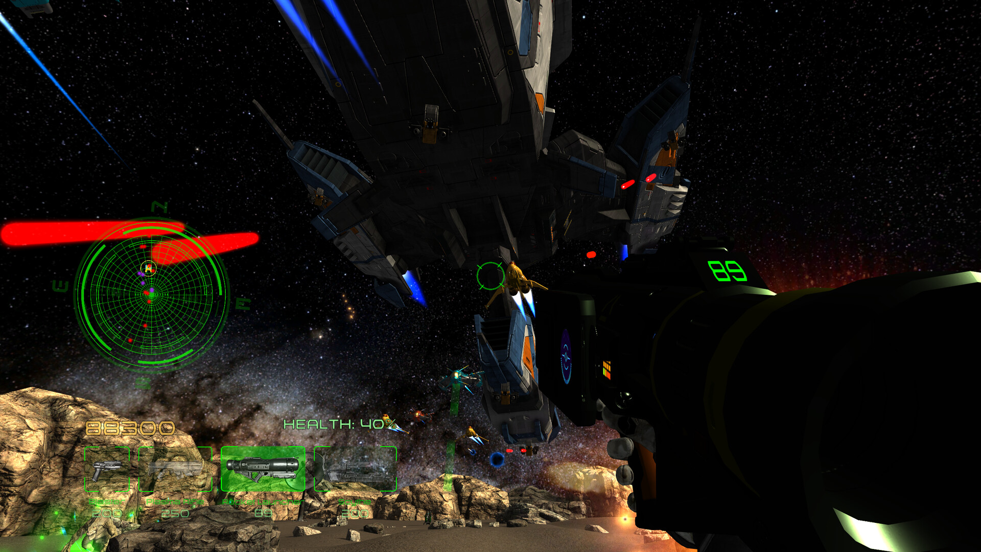 Alien Hordes screenshot 1