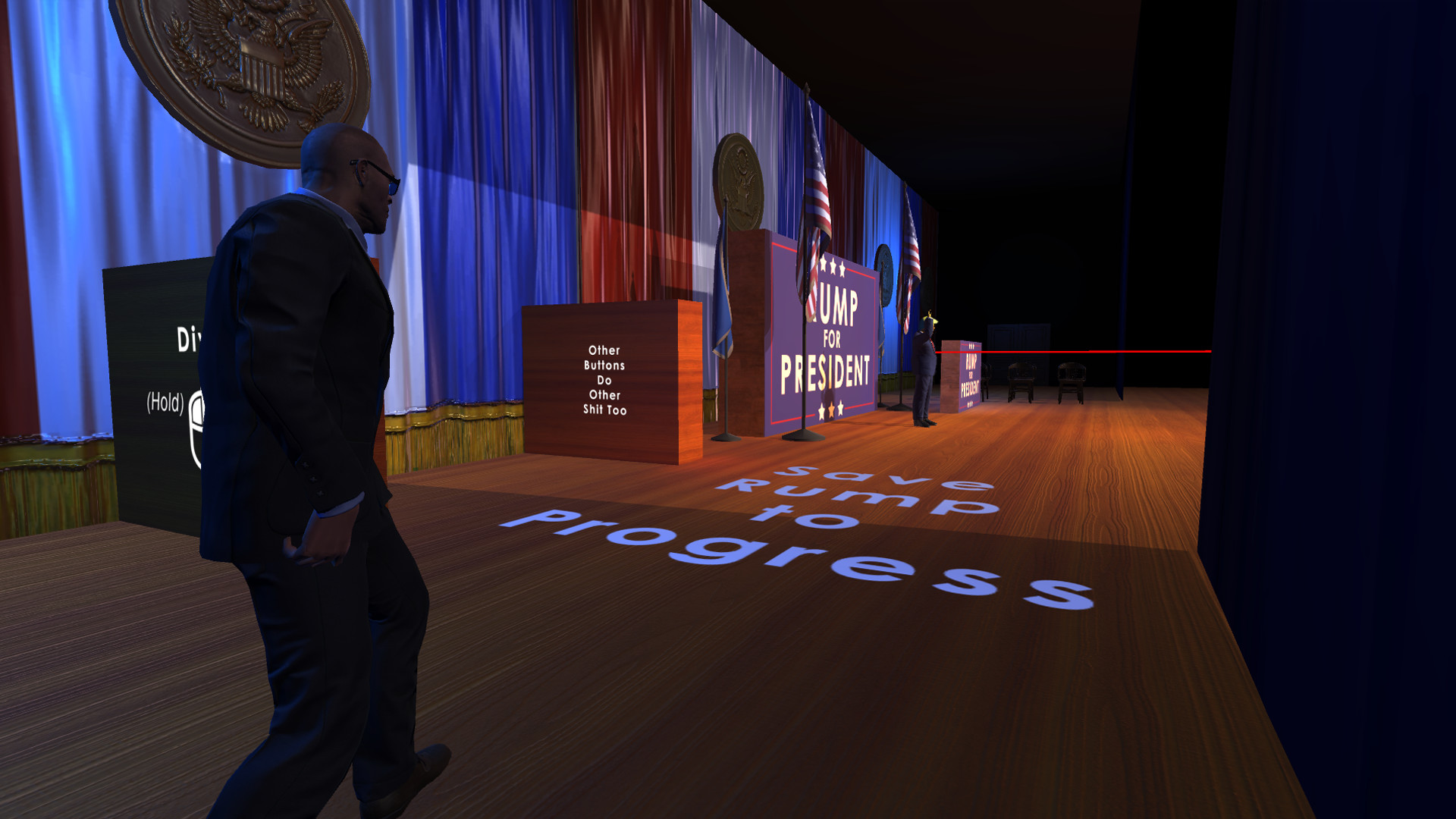 Mr.President! screenshot 2