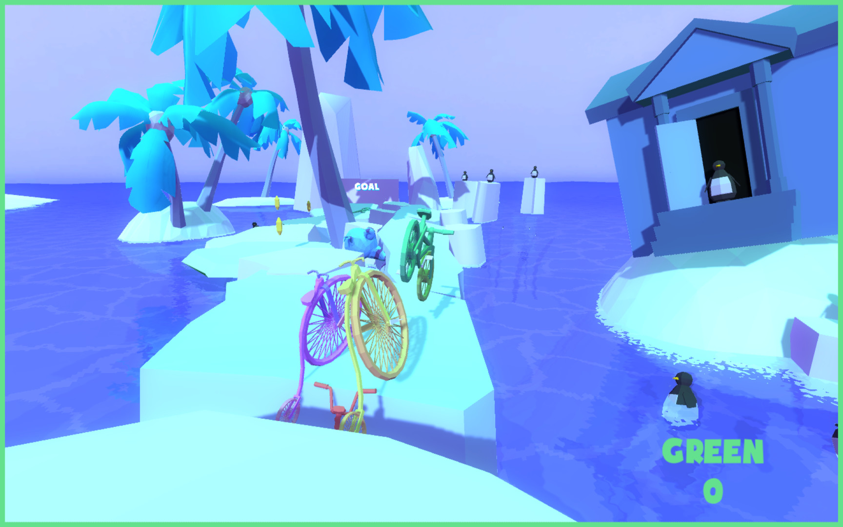 Bicyclism EP screenshot 3