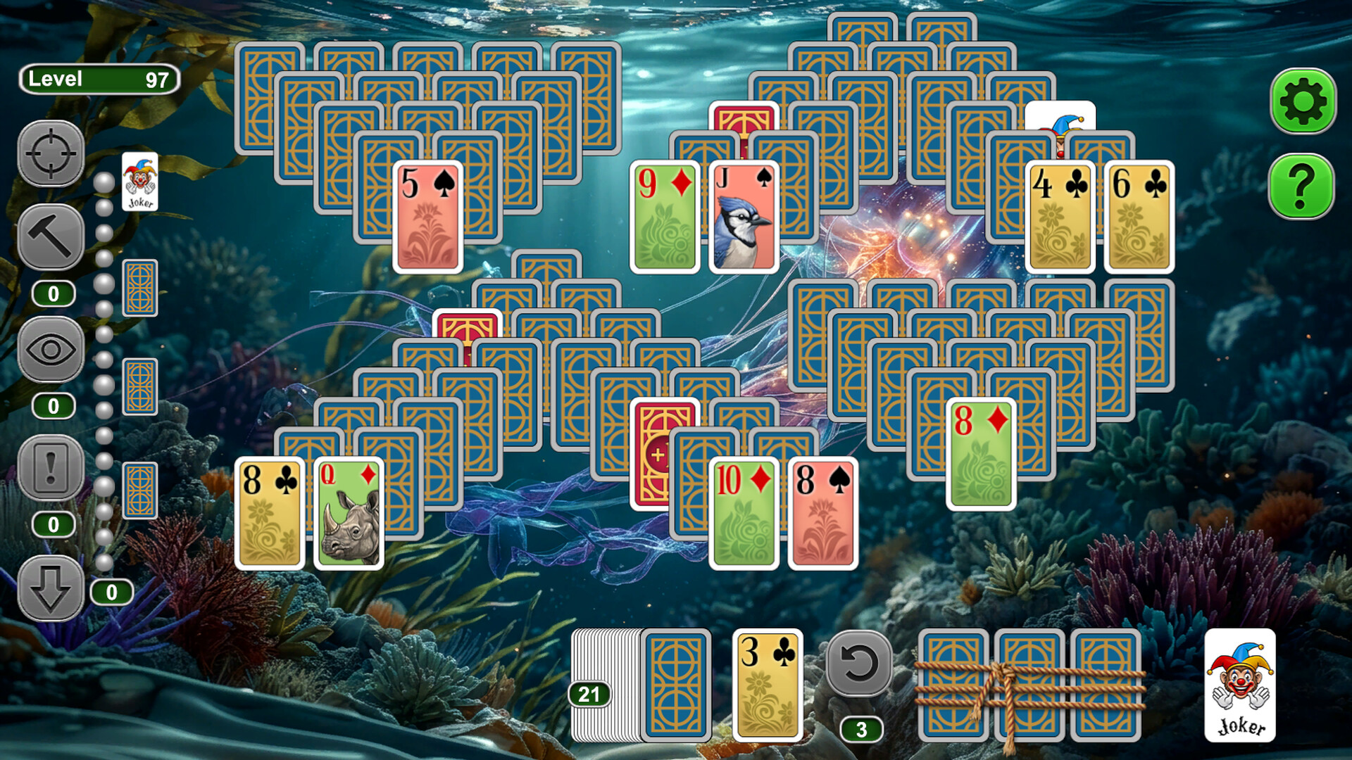 Weekend Solitaire 7 Grace In Motion screenshot 5