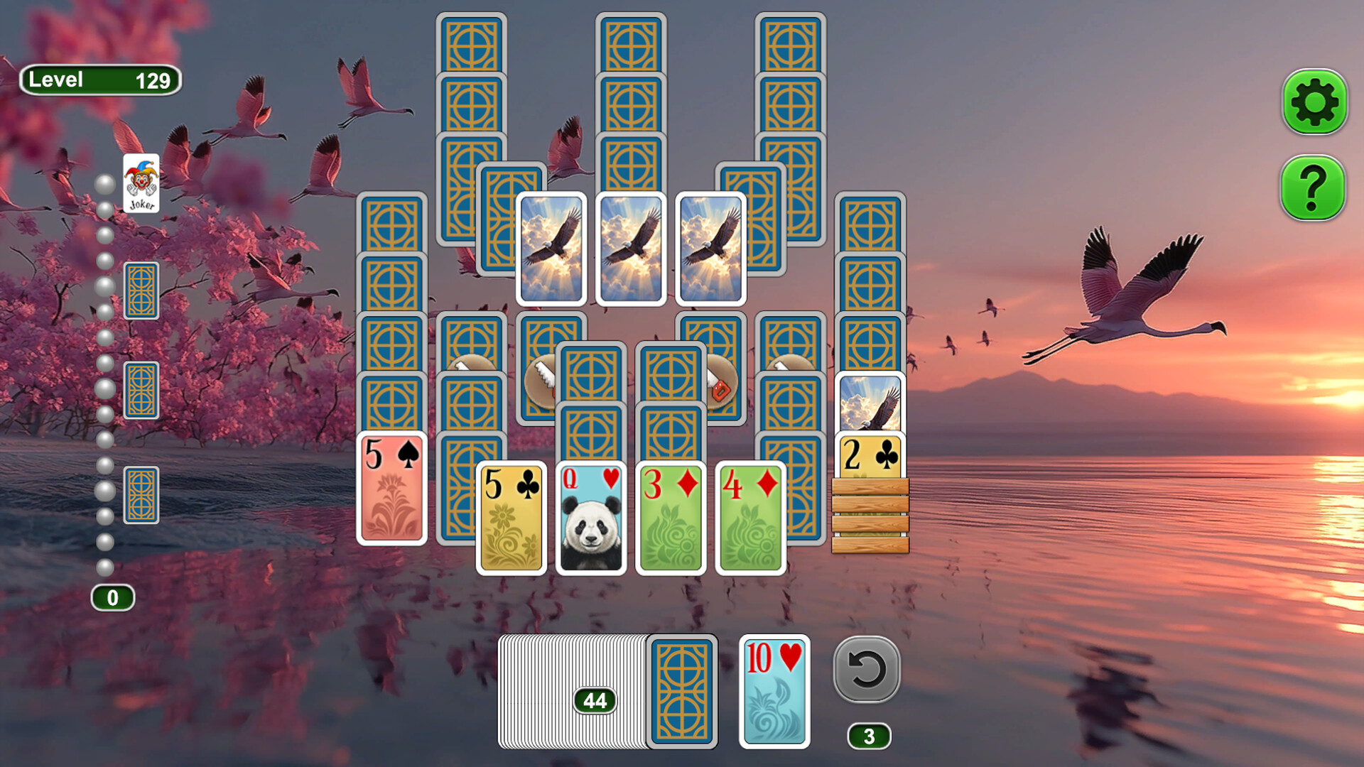 Weekend Solitaire 7 Grace In Motion screenshot 1