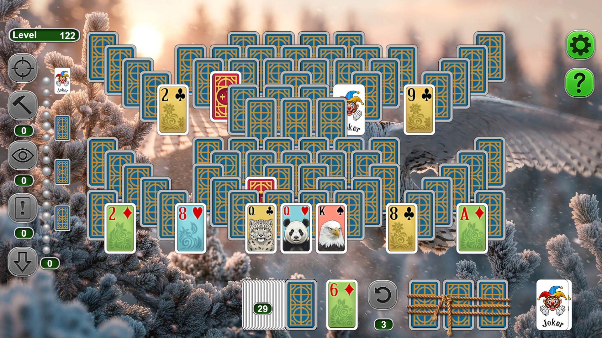 Weekend Solitaire 7 Grace In Motion screenshot 3