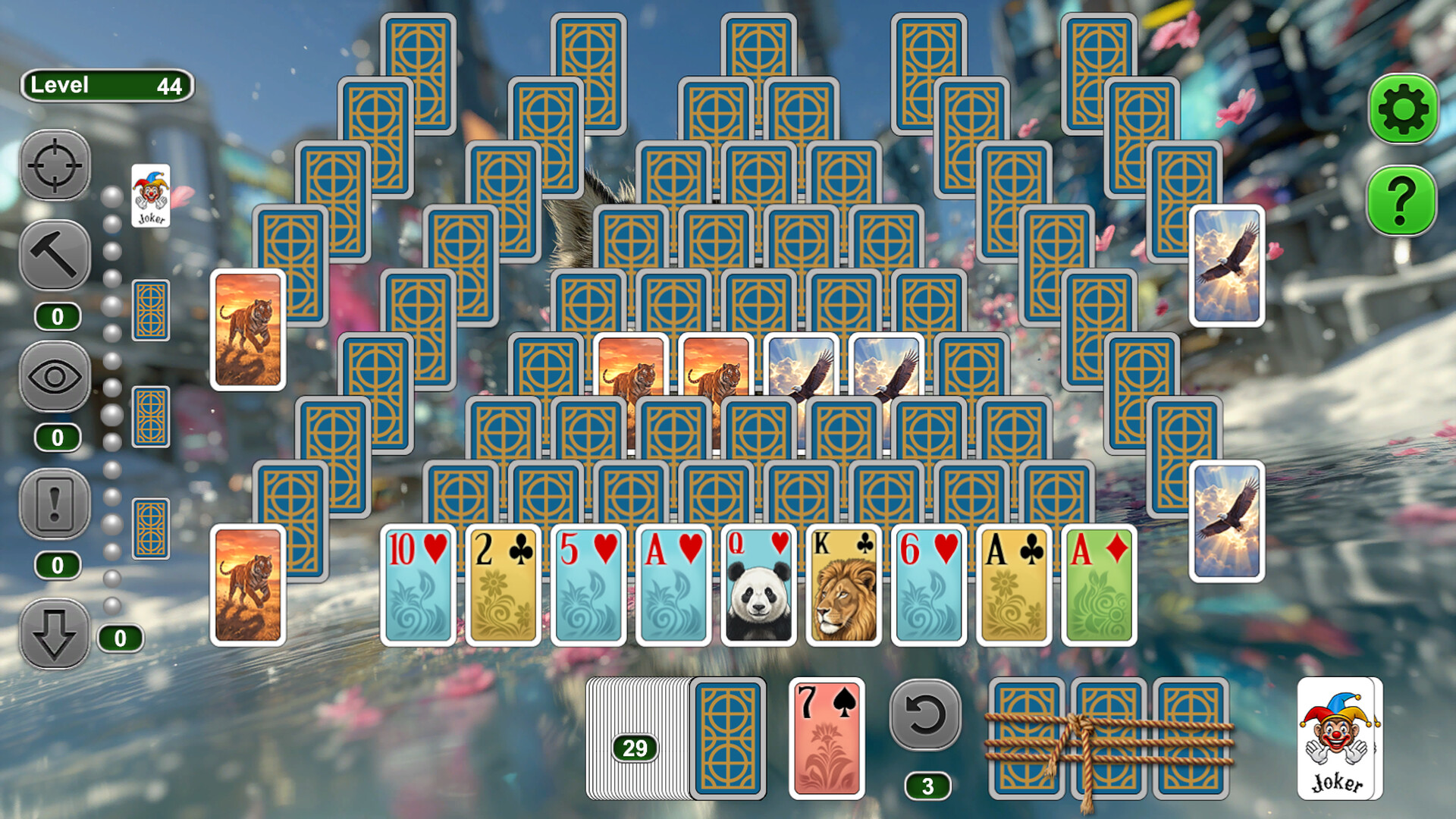 Weekend Solitaire 7 Grace In Motion screenshot 7