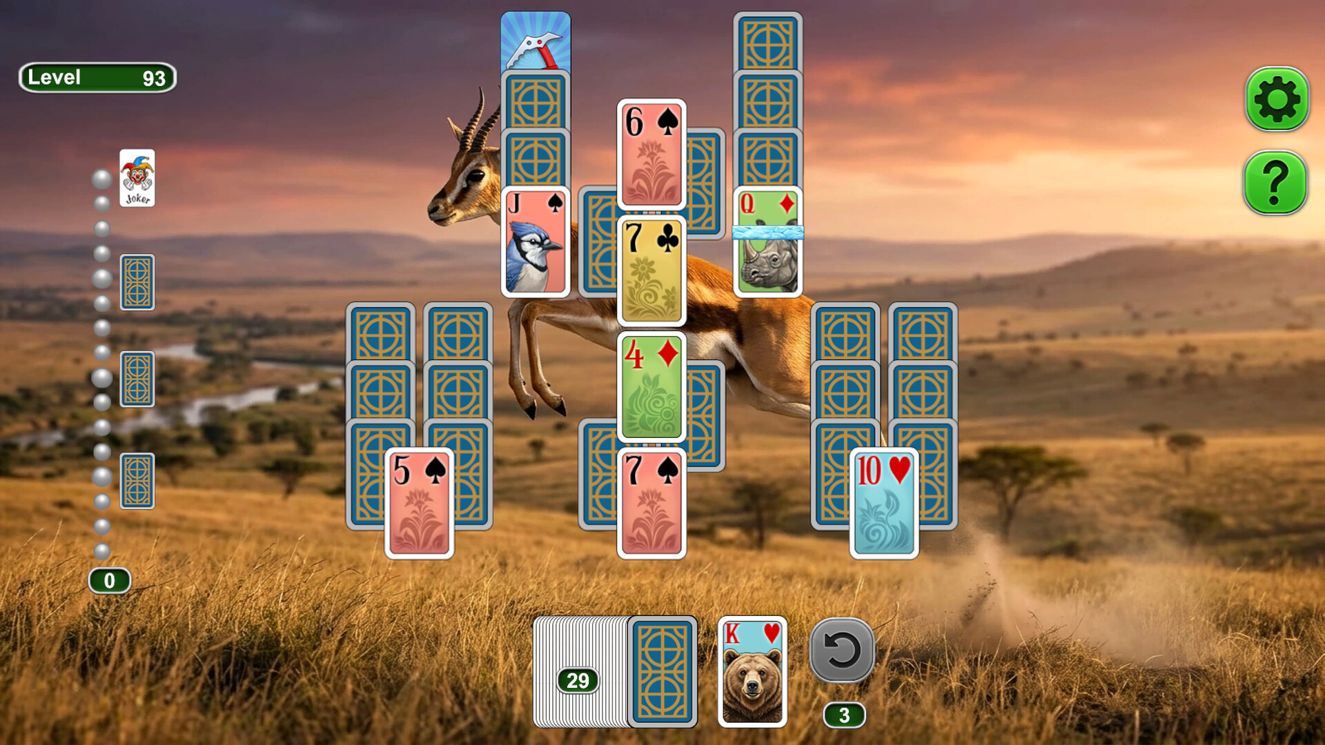 Weekend Solitaire 7 Grace In Motion screenshot 6