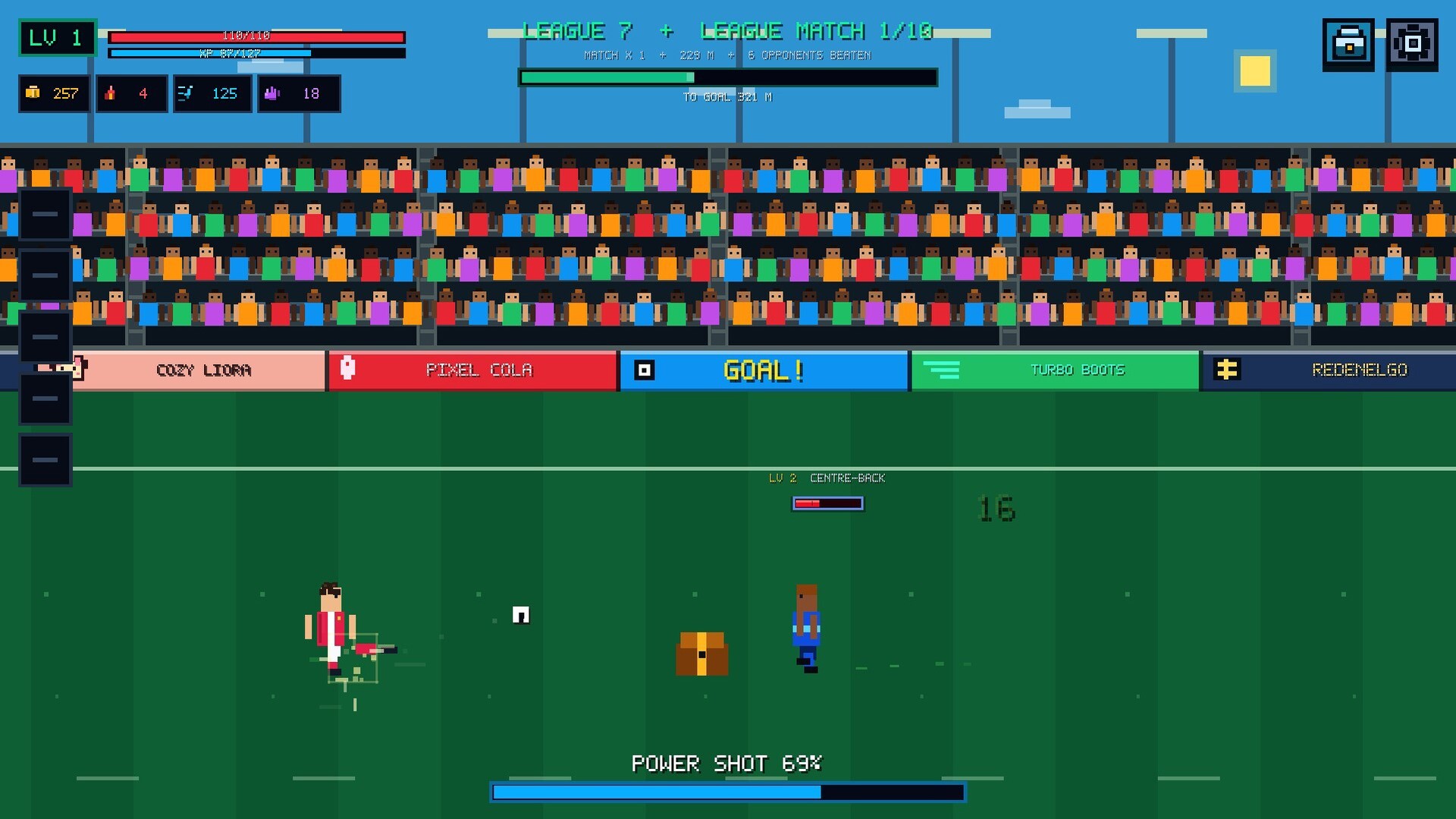 KICKSLAUGHT screenshot 1