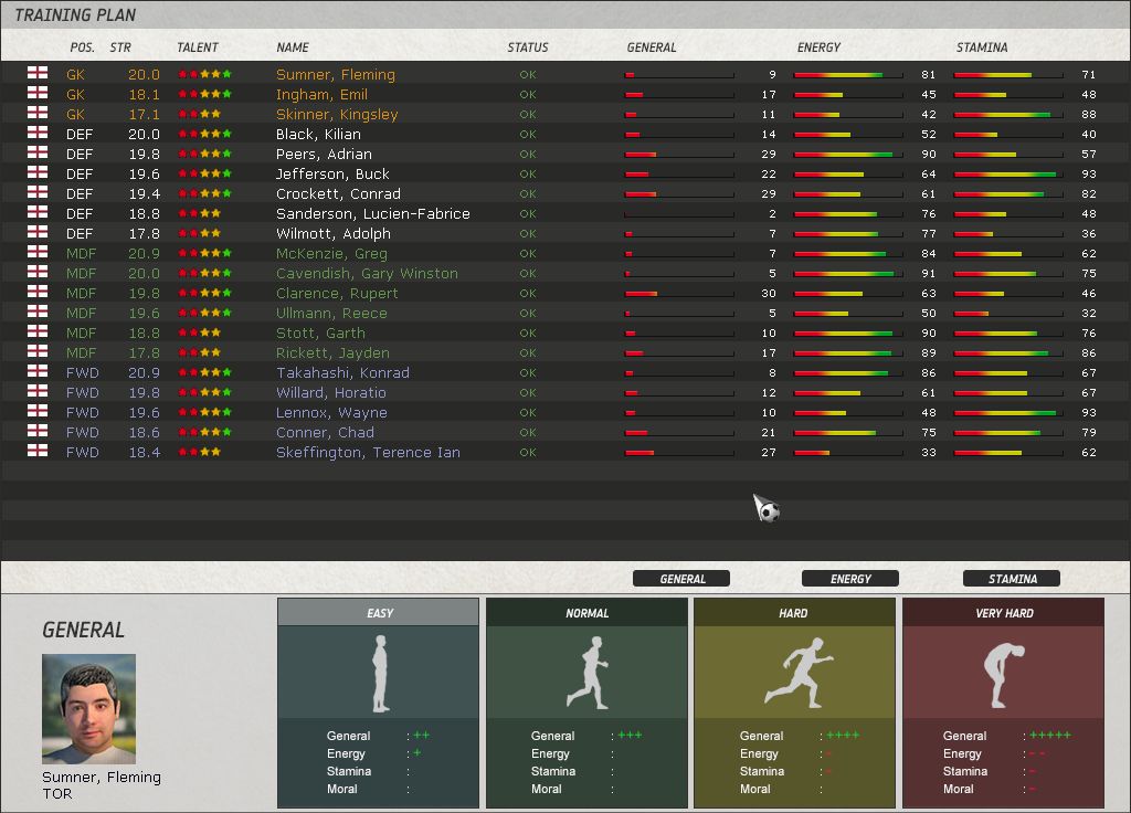 Club Manager 2017 screenshot 2