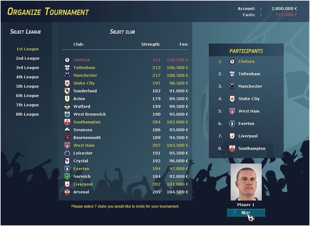 Club Manager 2017 screenshot 5