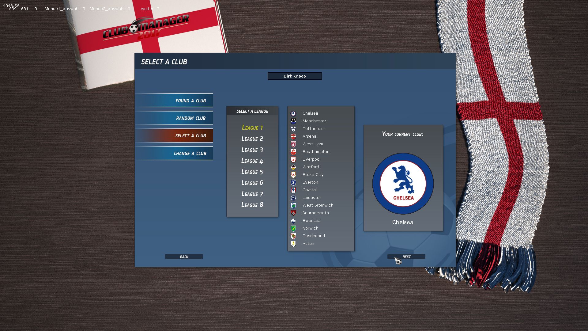 Club Manager 2017 screenshot 1