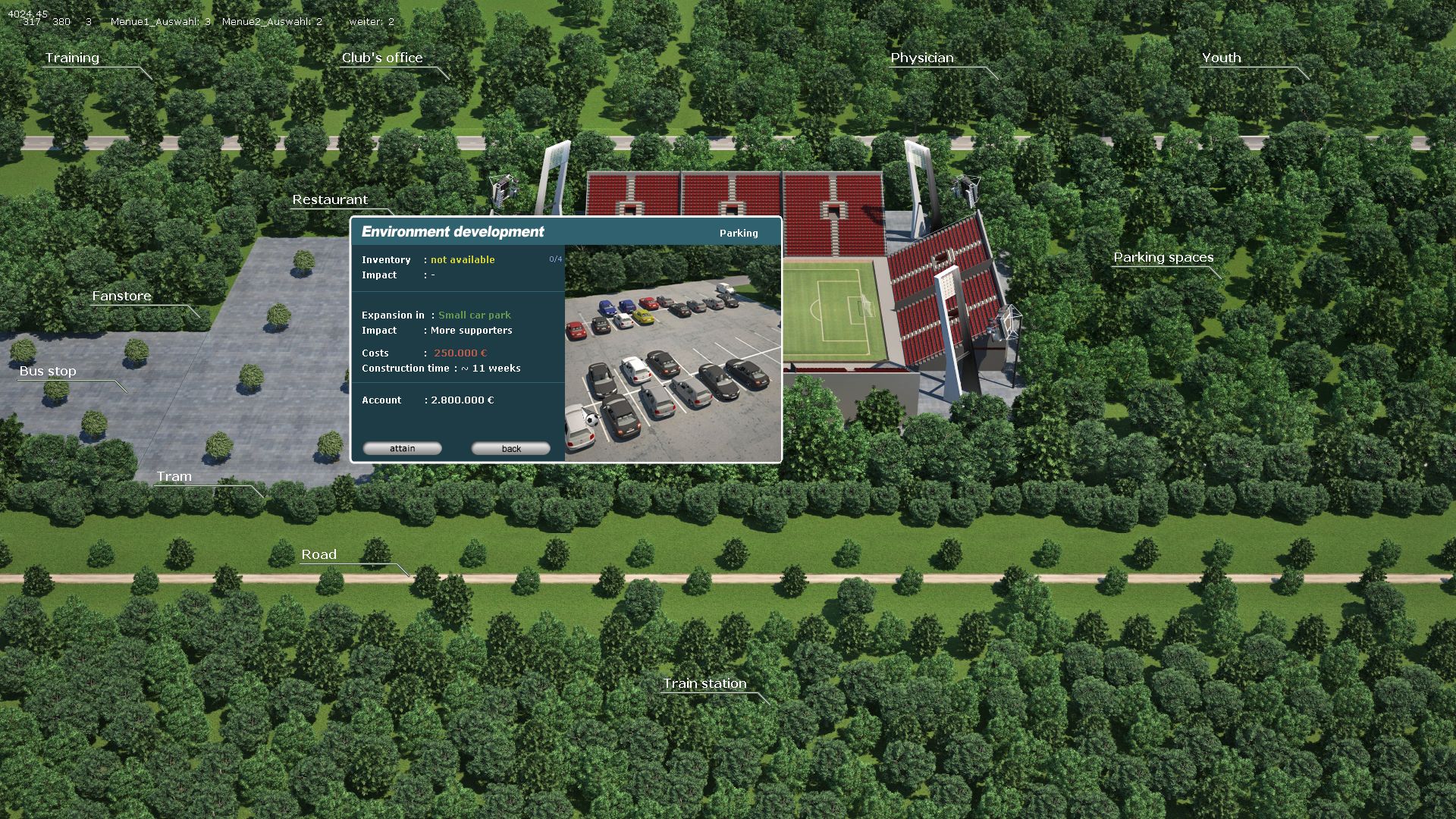 Club Manager 2017 screenshot 4