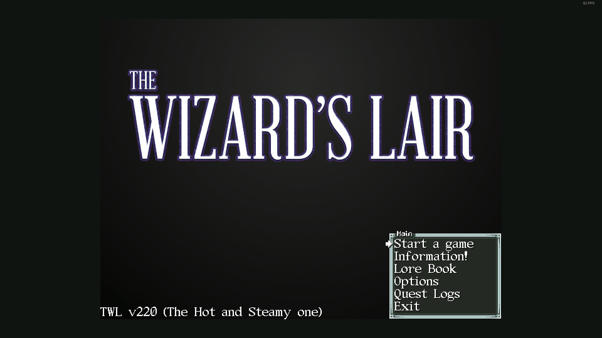 The Wizard's Lair screenshot 1