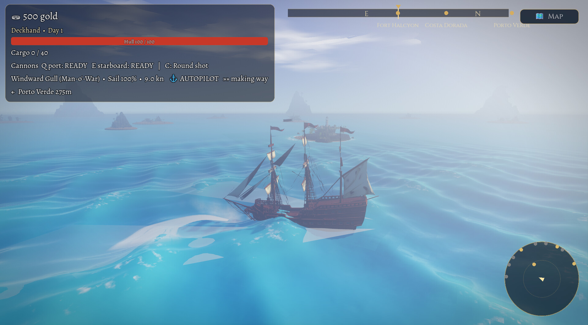 Windward Isles screenshot 1