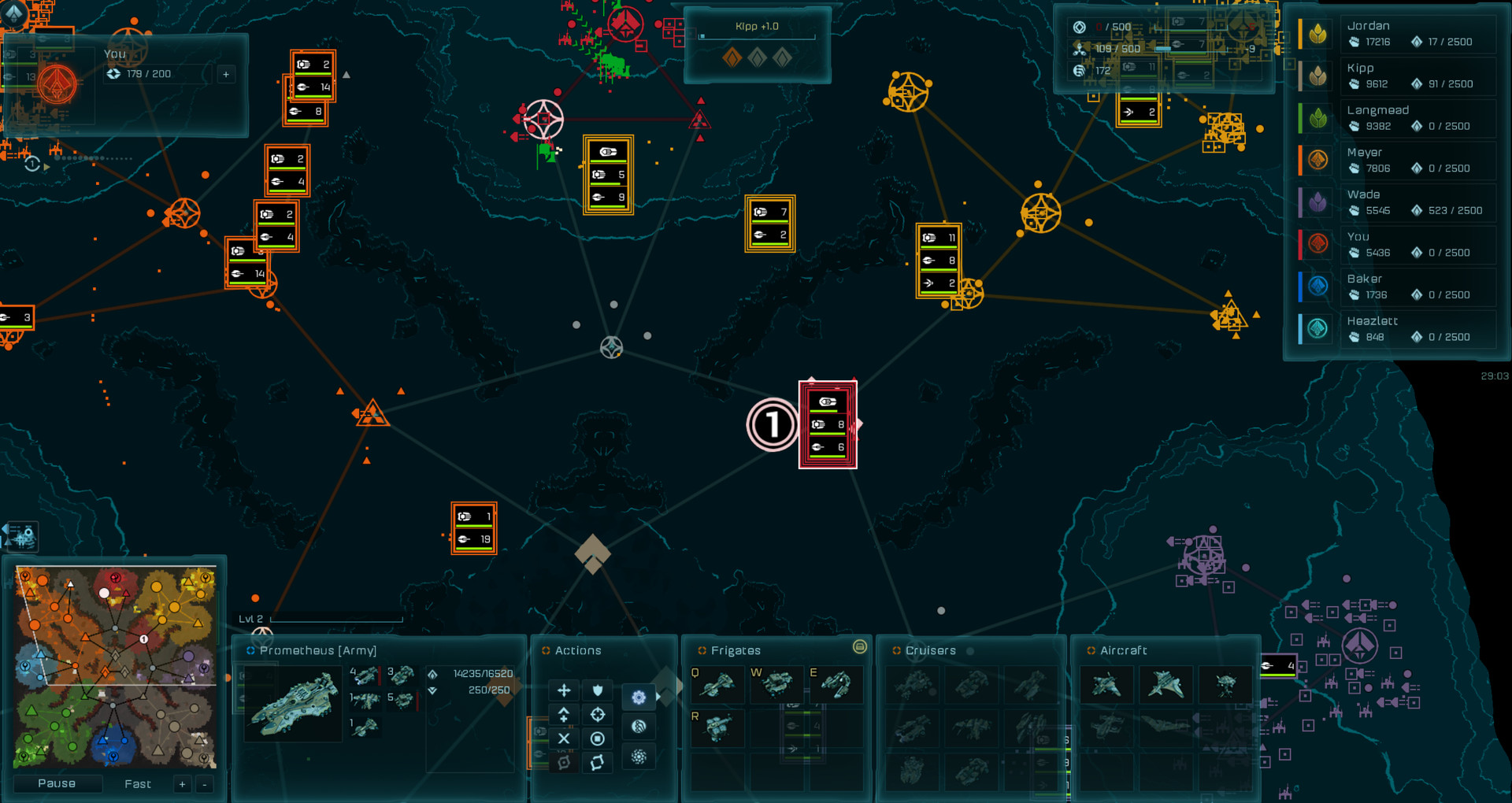 Ashes of the Singularity: Escalation screenshot 2